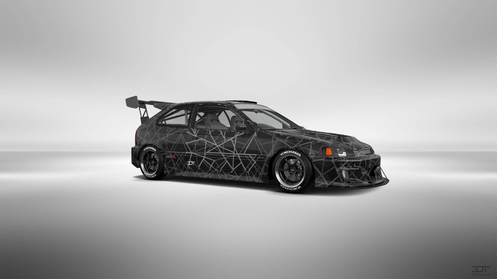 Honda Civic 3 Door Hatchback 1997 tuning