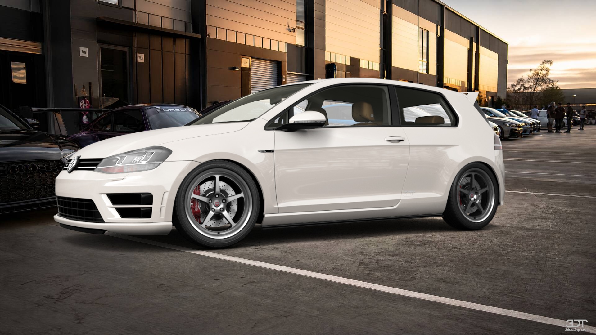 Volkswagen Golf 7 3 Door Hatchback 2013 Images