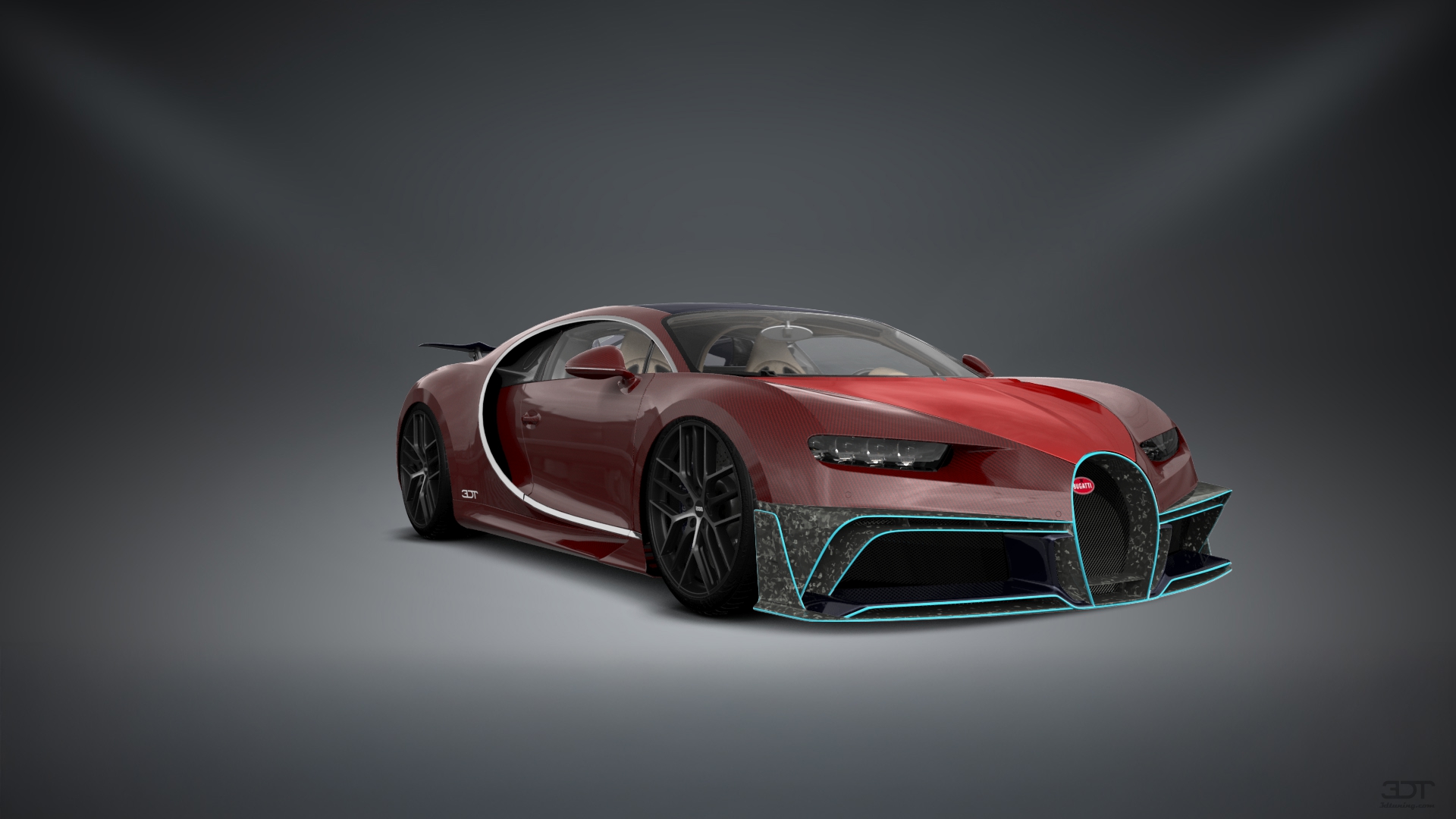 Bugatti Chiron 2 Door Coupe 2016 tuning