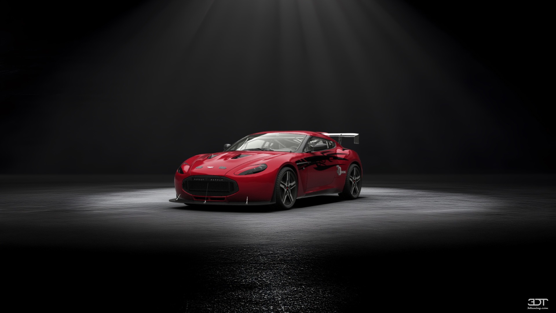 Tuning Aston Martin V12 Zagato Coupe 2012