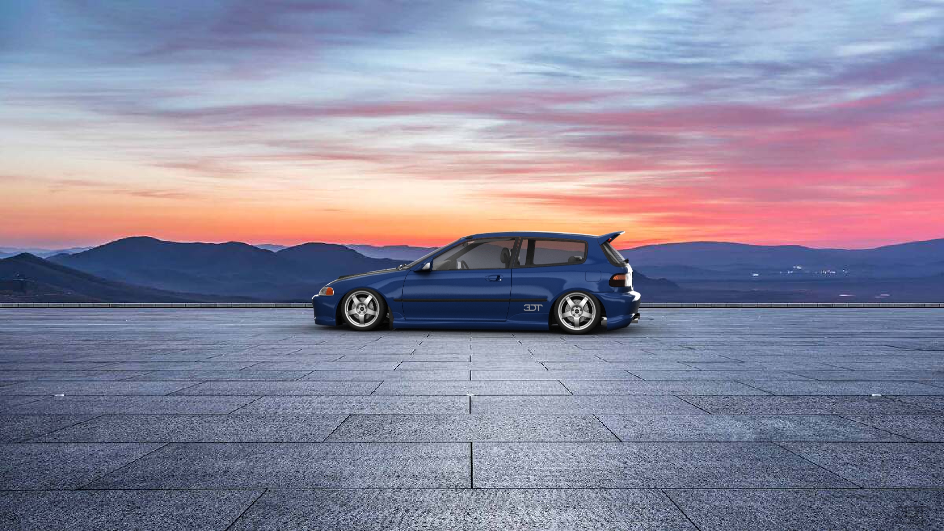 Honda Civic 3 Door Hatchback 1992 tuning