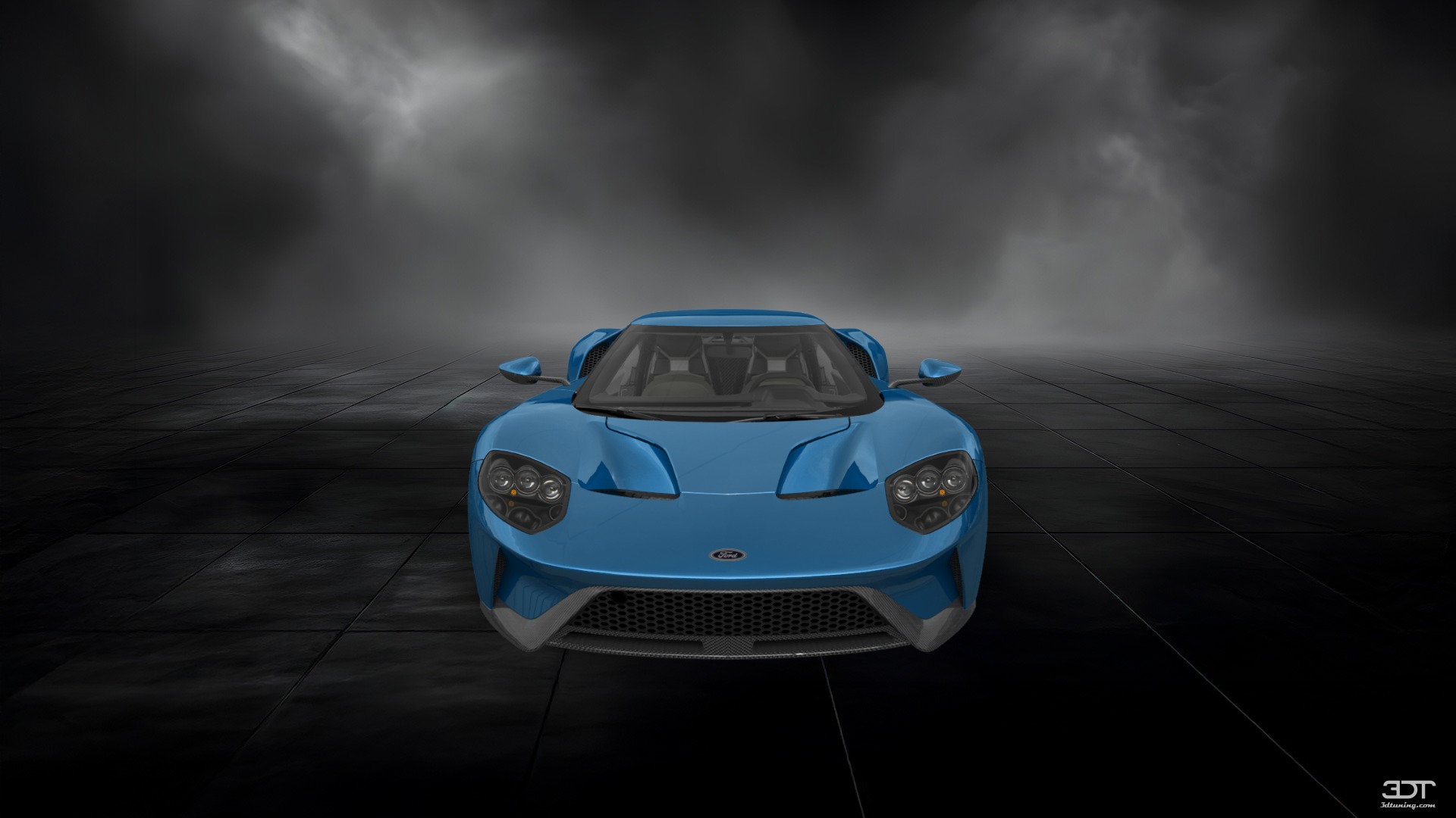 Ford GT 2 Door Coupe 2017