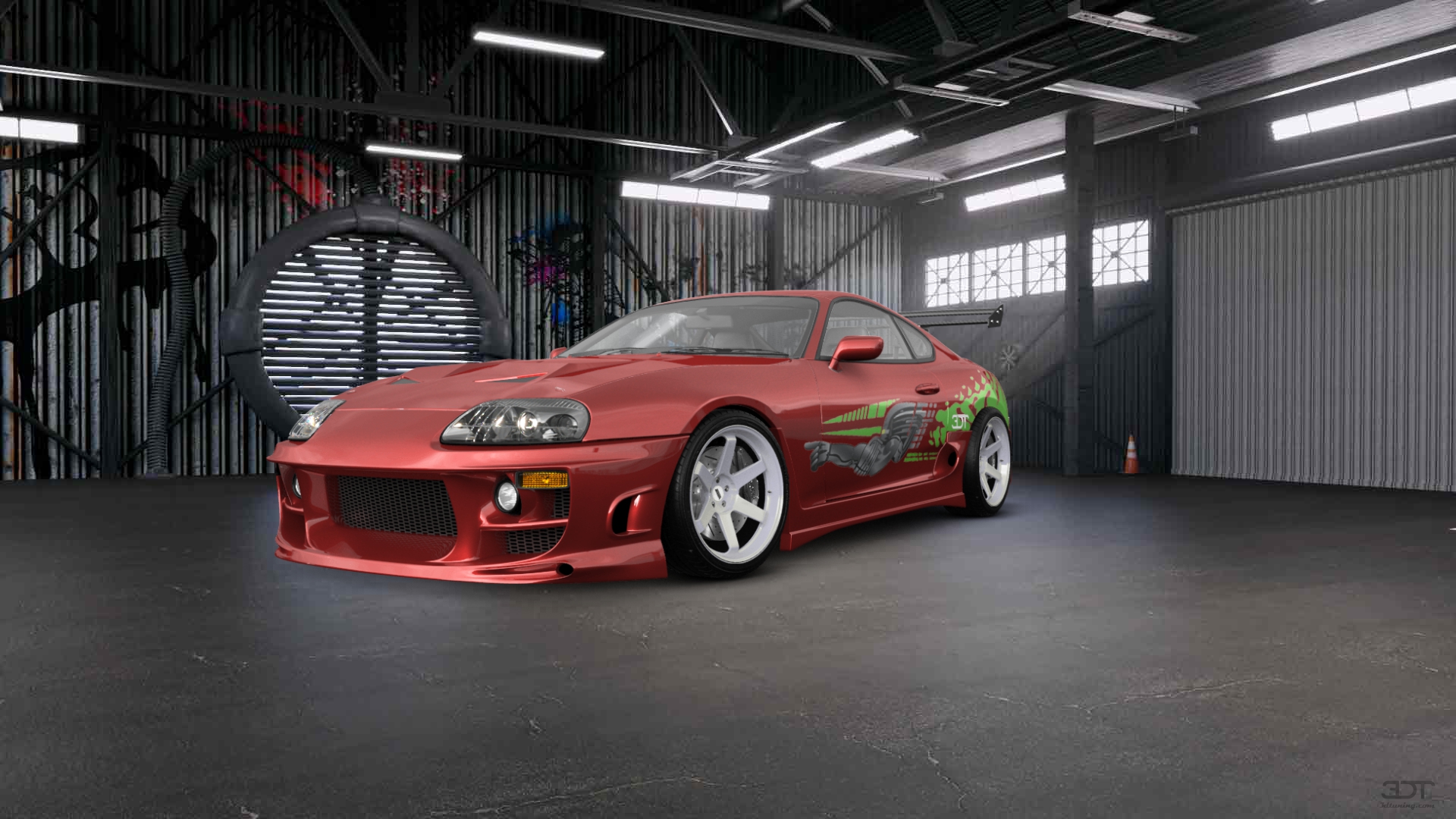 Toyota Supra 2 Door Coupe 2000 tuning