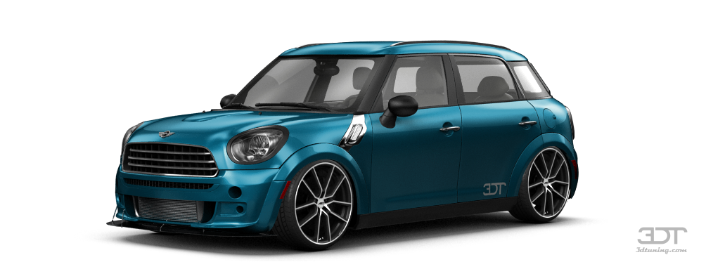 Tuning Mini Cooper Countryman SUV 2013