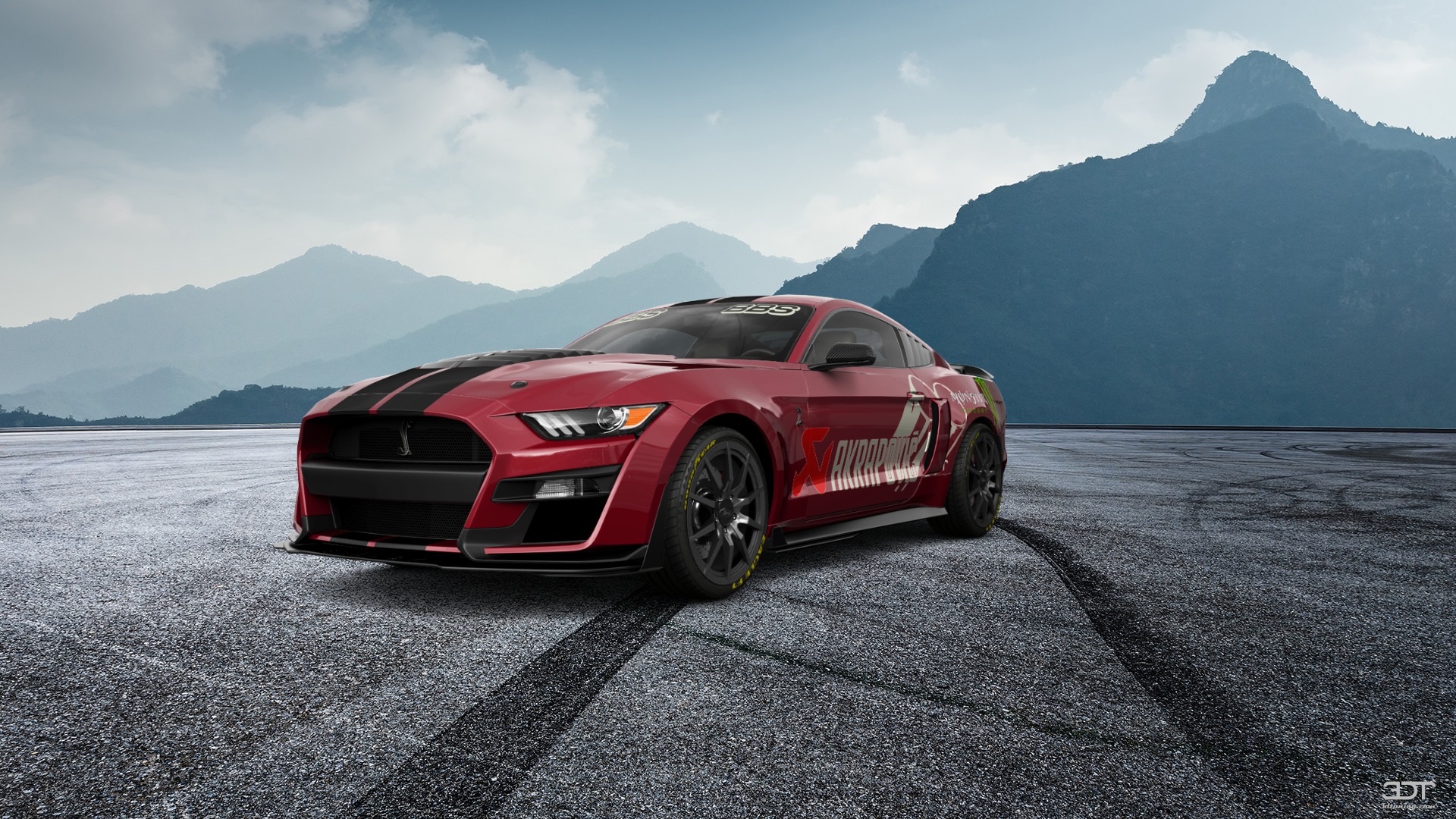 Ford Mustang GT500 2 Door Coupe 2020 tuning