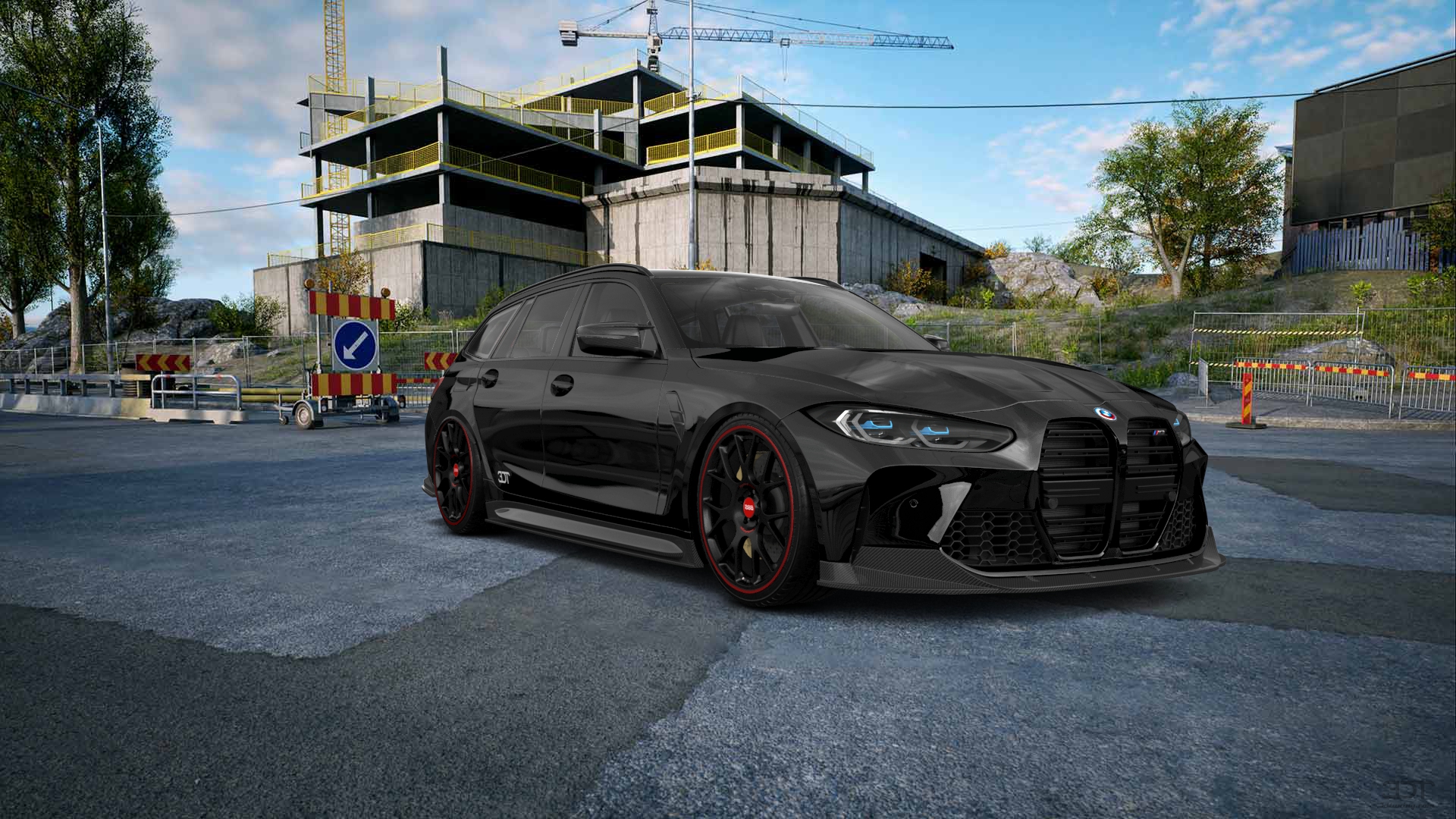 BMW M3 Touring 2022 Images