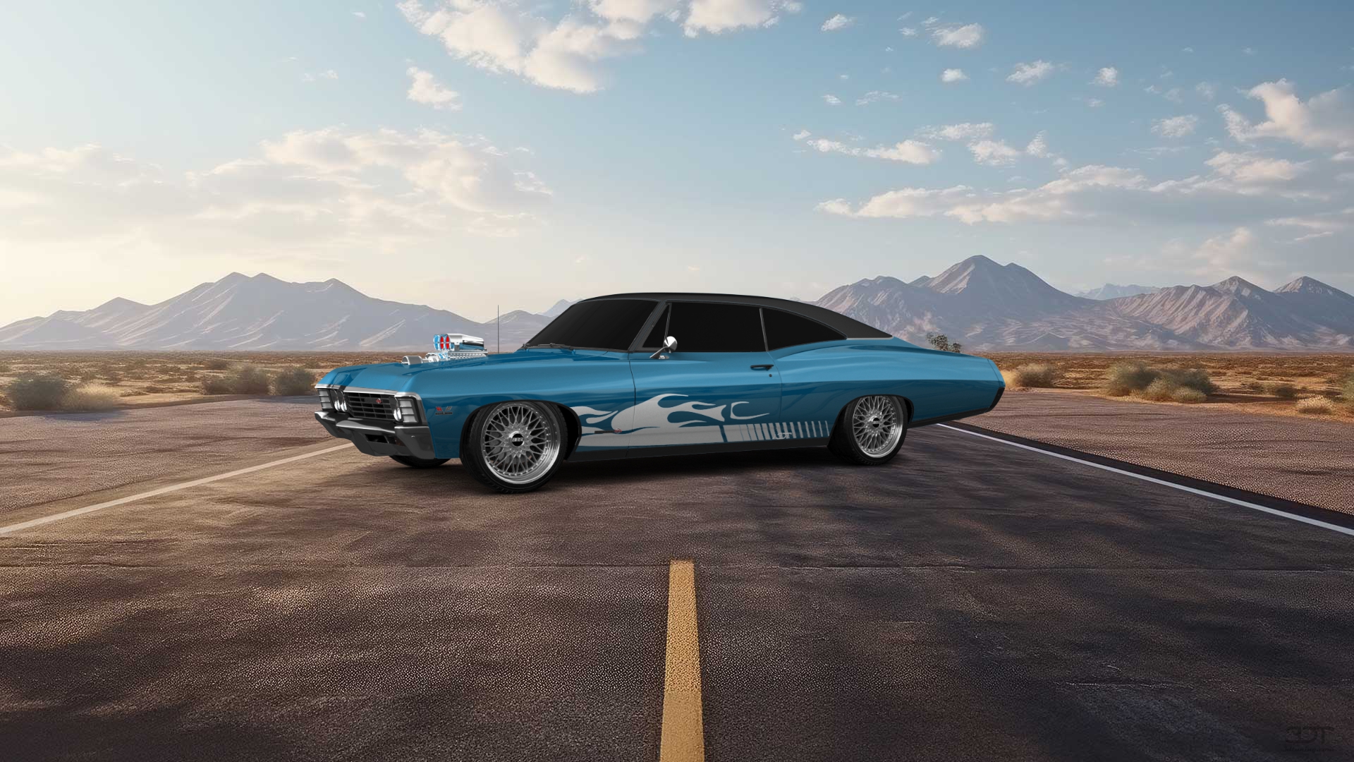 Chevrolet Impala SS 2 Door Coupe 1965 tuning