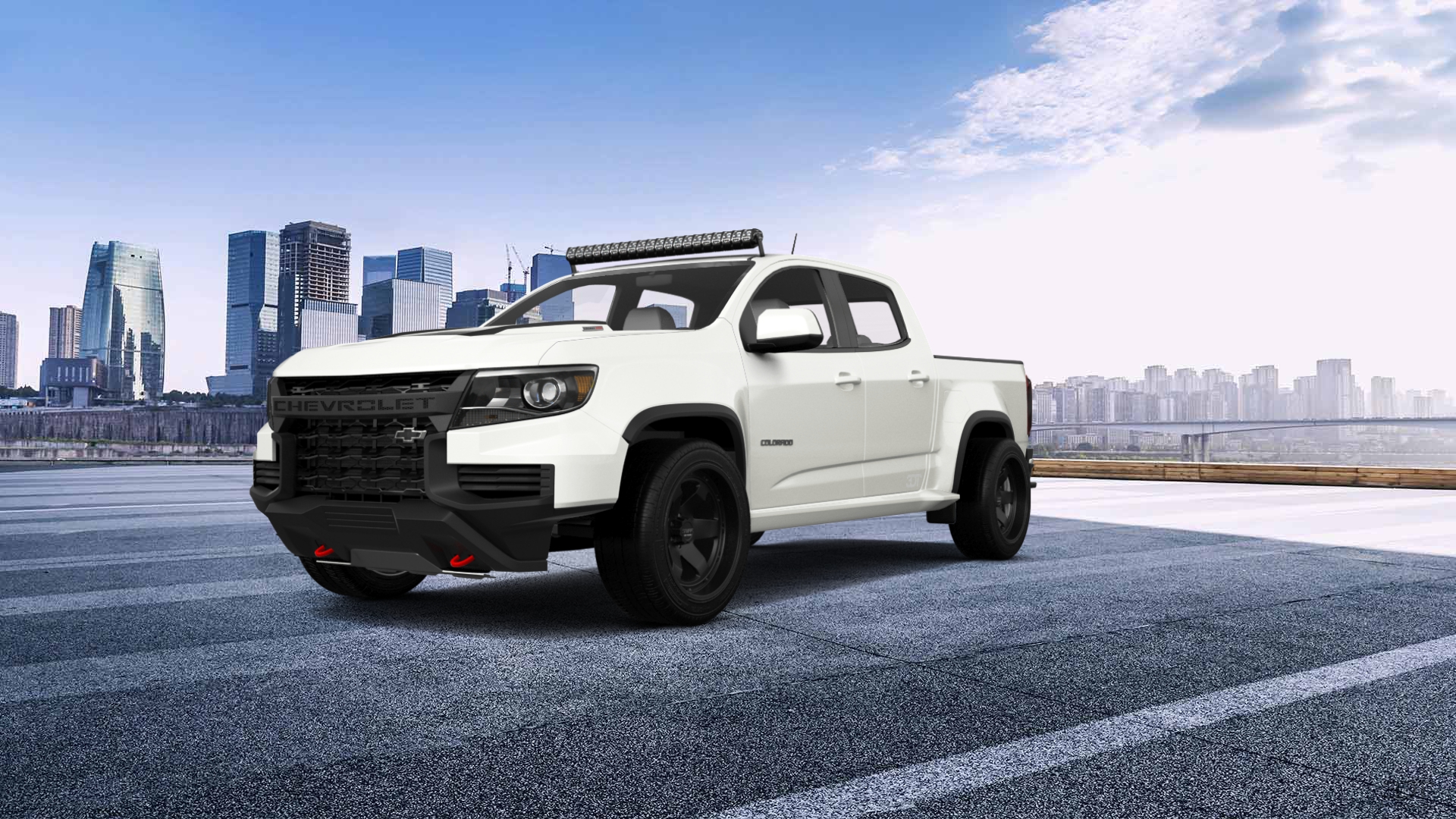 Chevrolet Colorado Crew Cab 4 Door pickup truck 2015