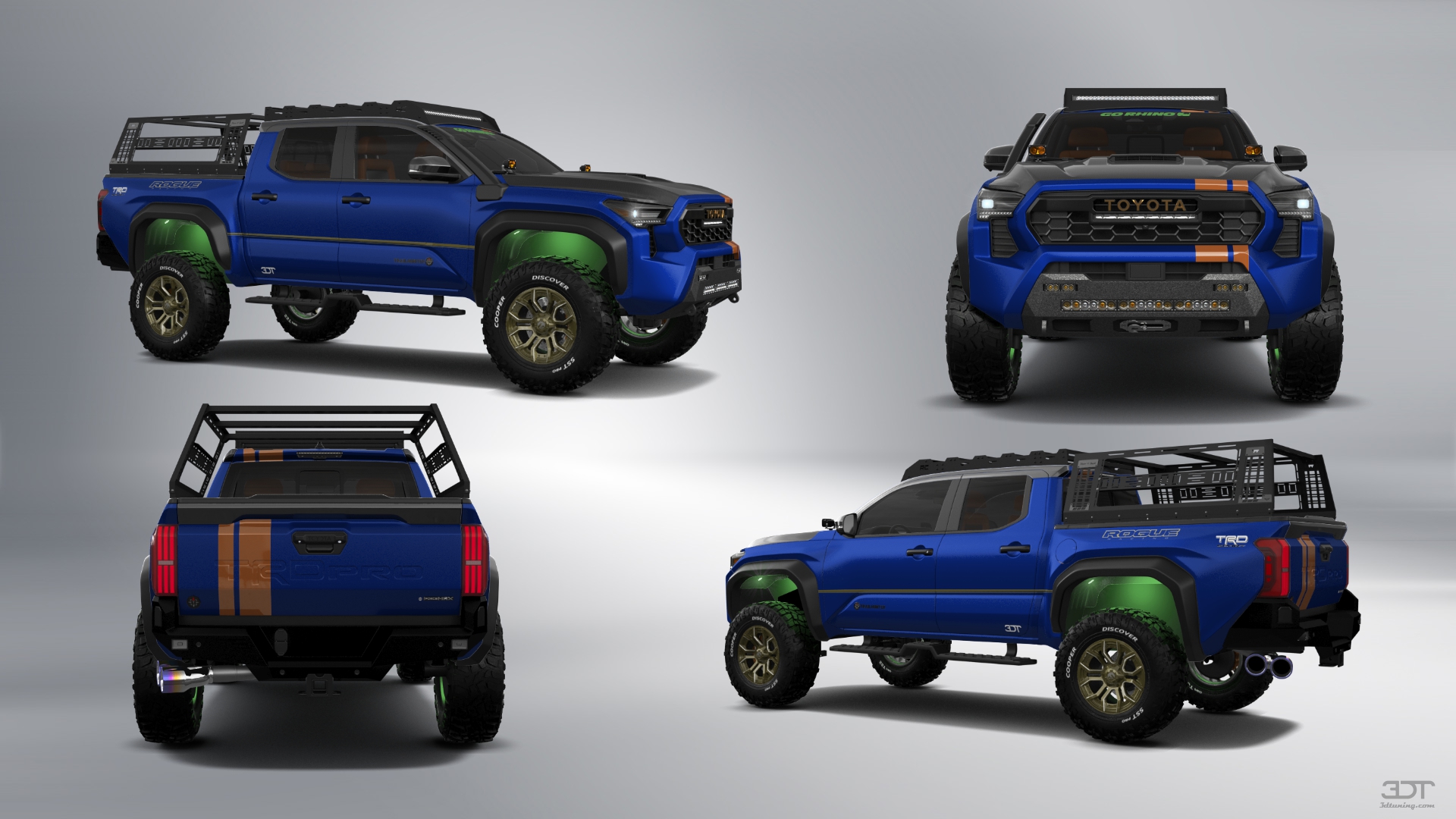 Toyota Tacoma Crew Cab 4 Door pickup truck 2024