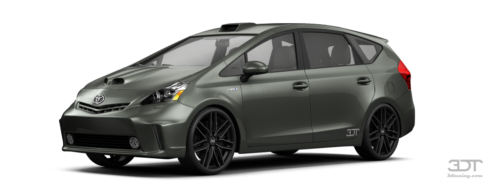 Toyota Prius V 5 Door Hatchback 2012