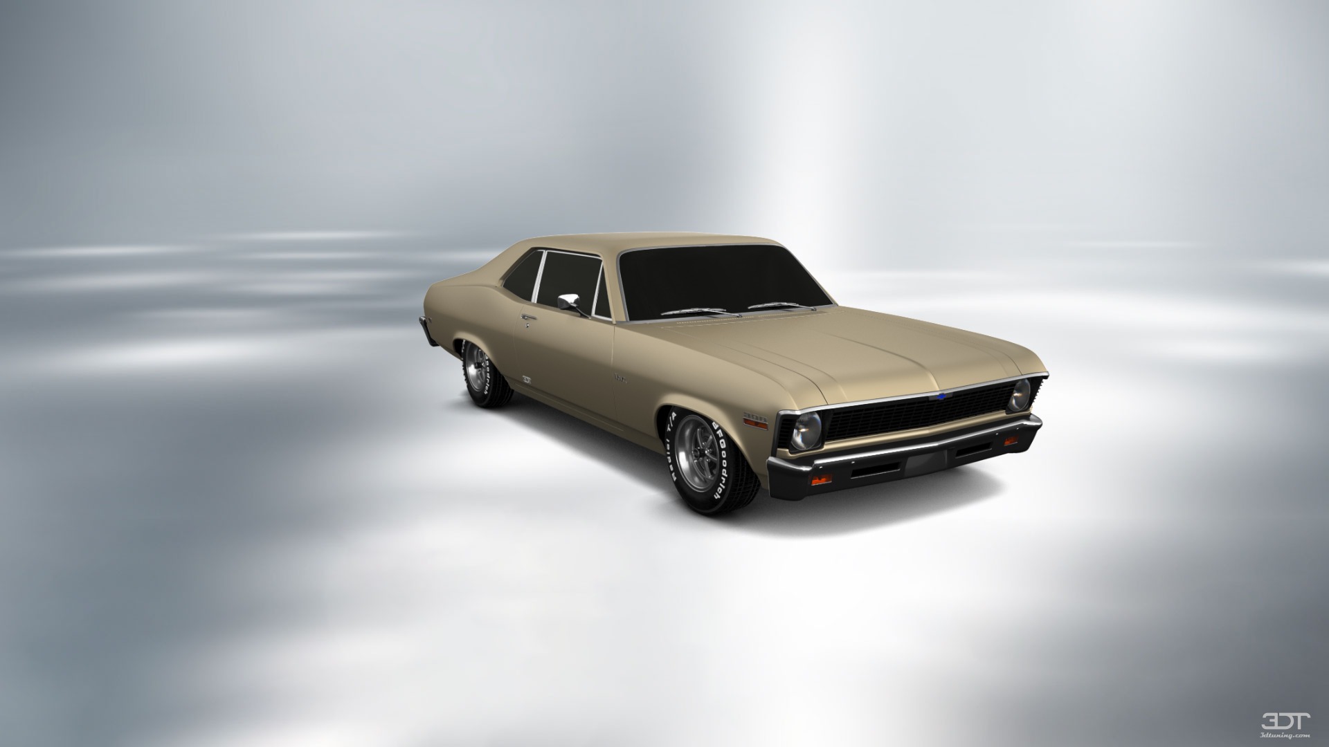 Tuning Chevrolet Chevy II Nova 2 Door Coupe 1968