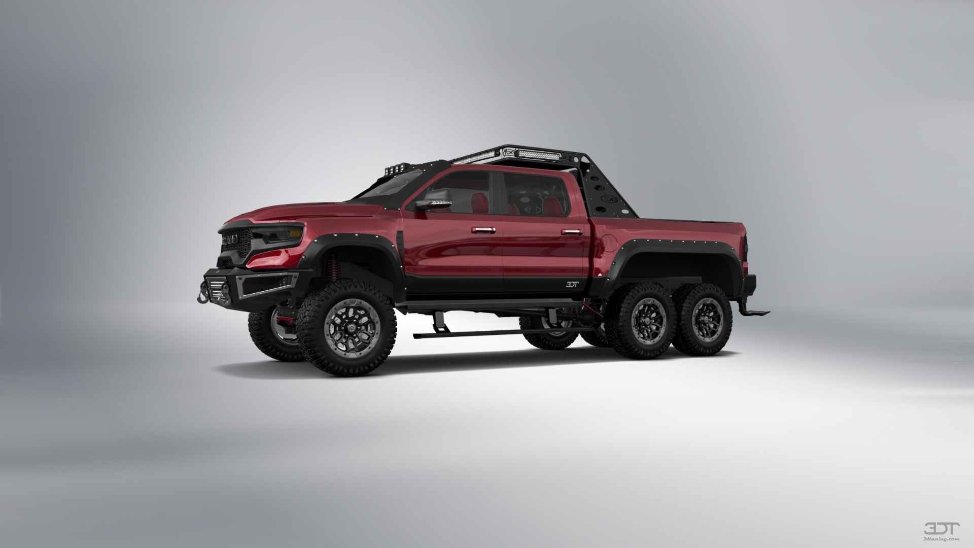 Dodge Ram Hennessey Mammoth 6X6 Truck 2021