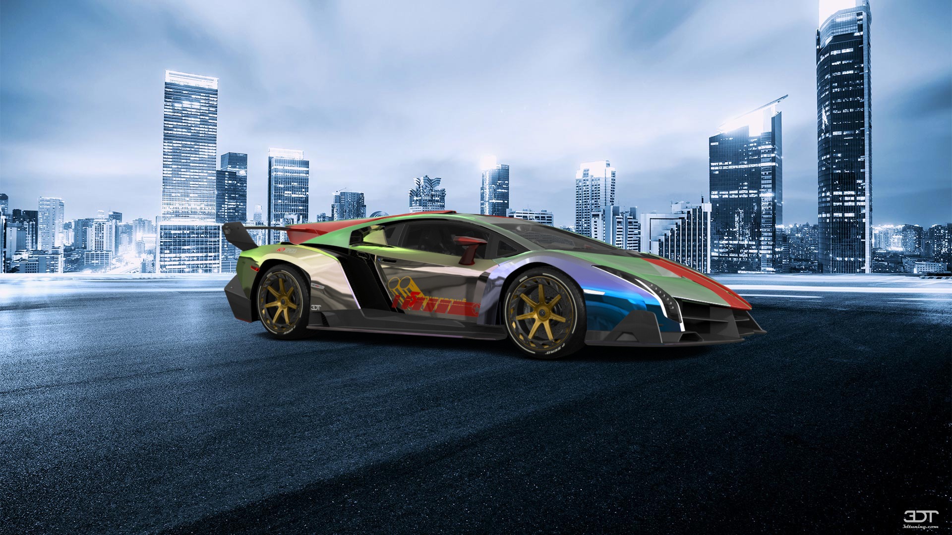 Lamborghini Veneno 2 Door Coupe 2013