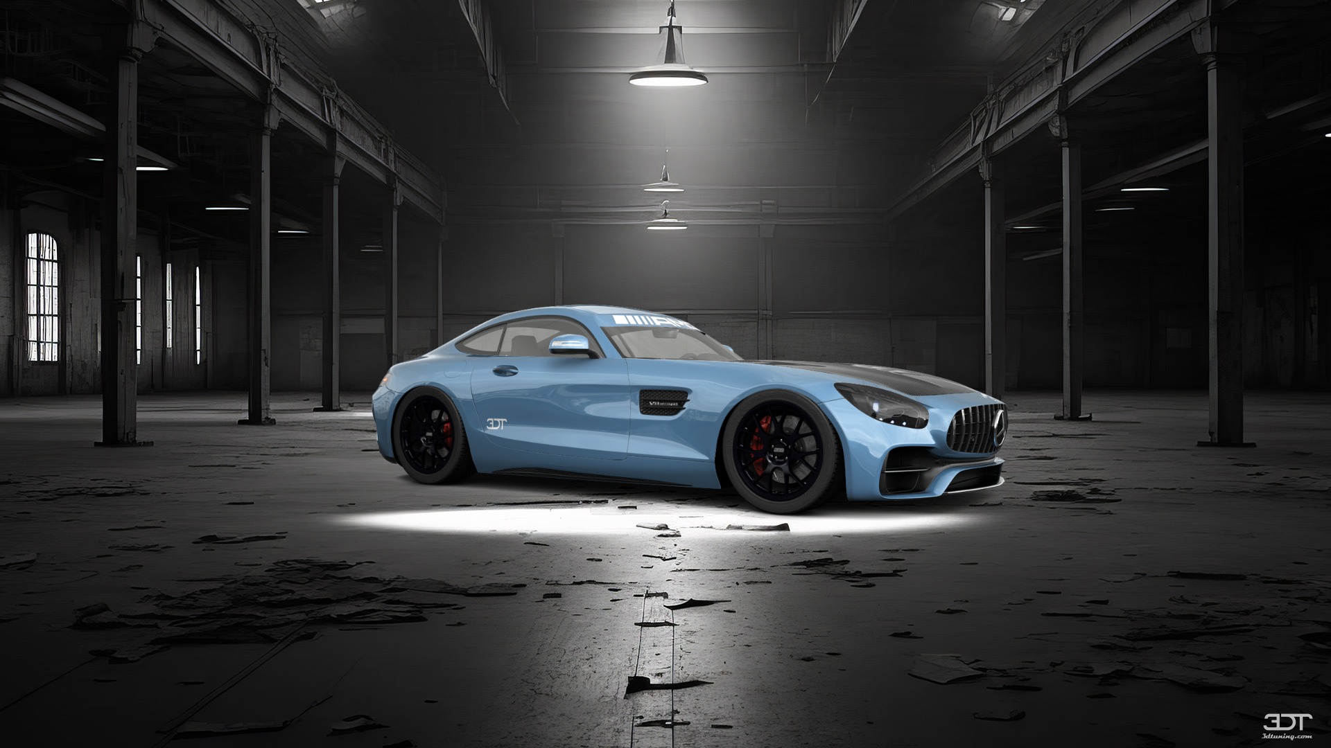 Mercedes AMG GT 2 door fastback coupe 2016