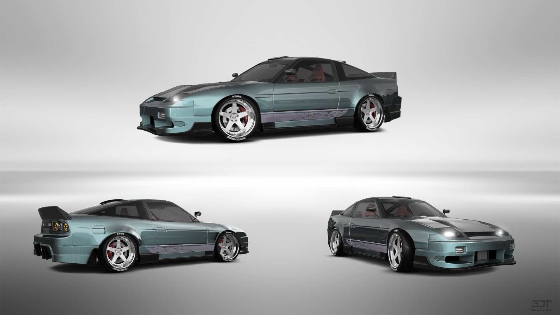 Nissan 240SX 3 Door Hatchback 1989