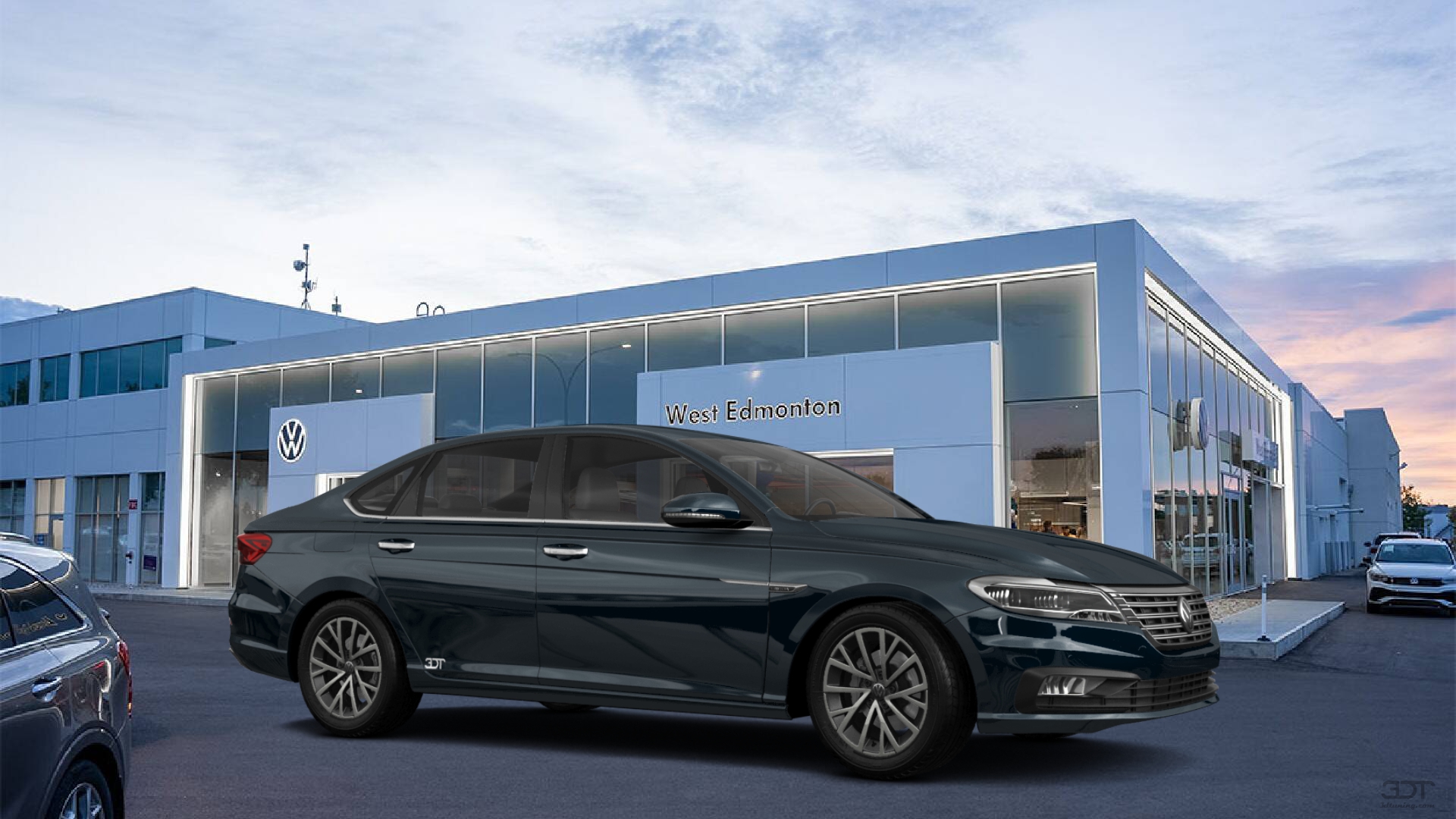 Volkswagen Lavida Sedan 2018 tuning