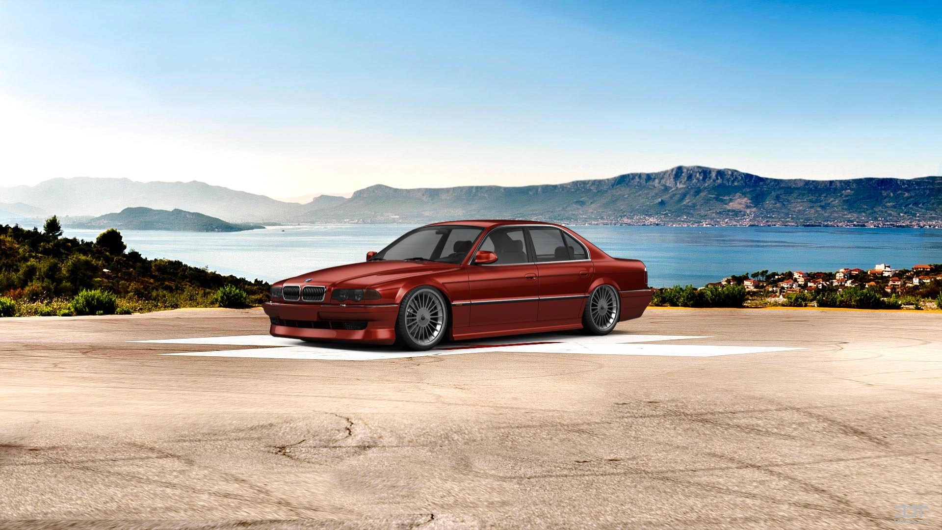 BMW 7 Series Sedan 1998