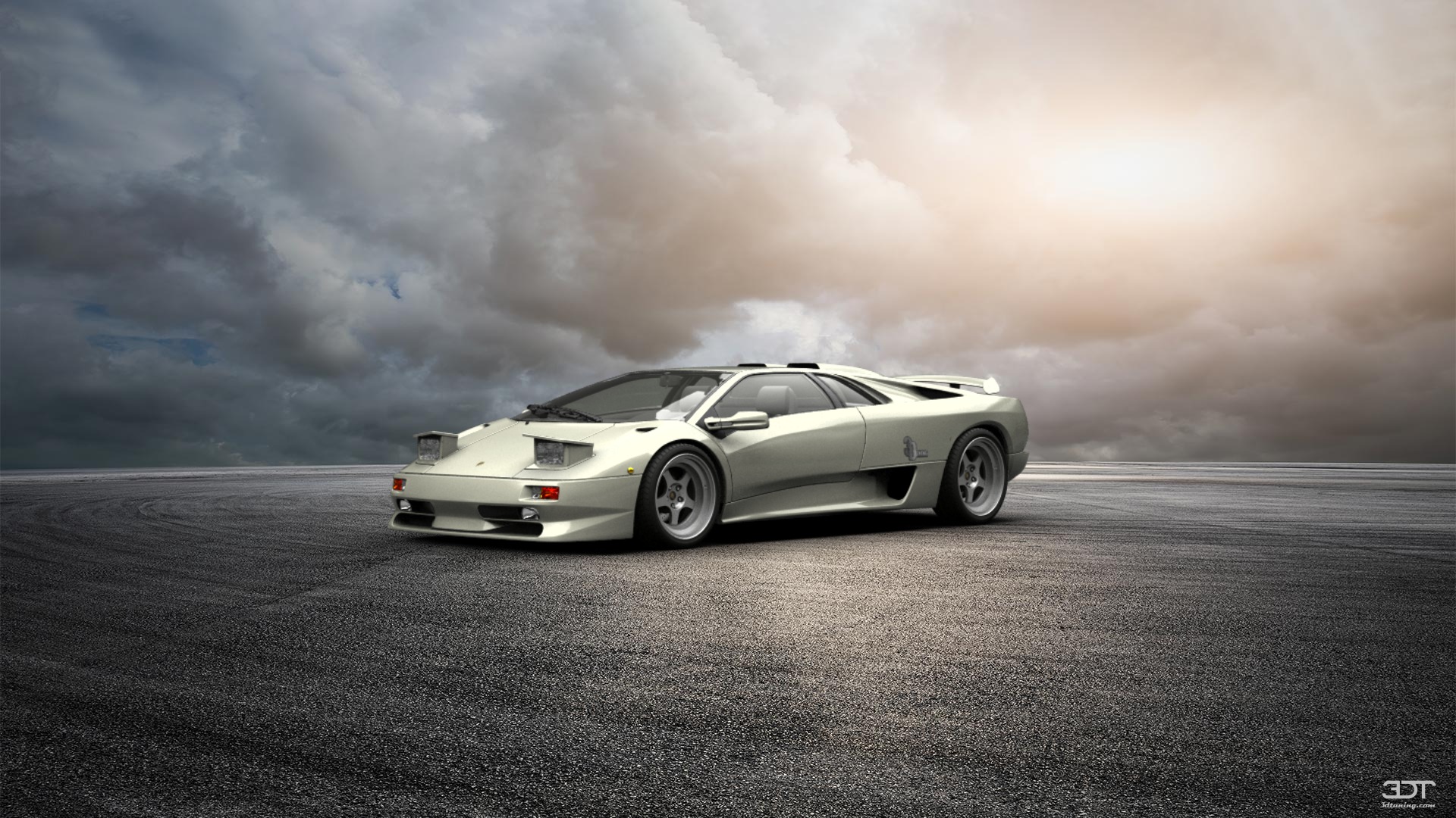 Lamborghini Diablo Coupe 1997 Images