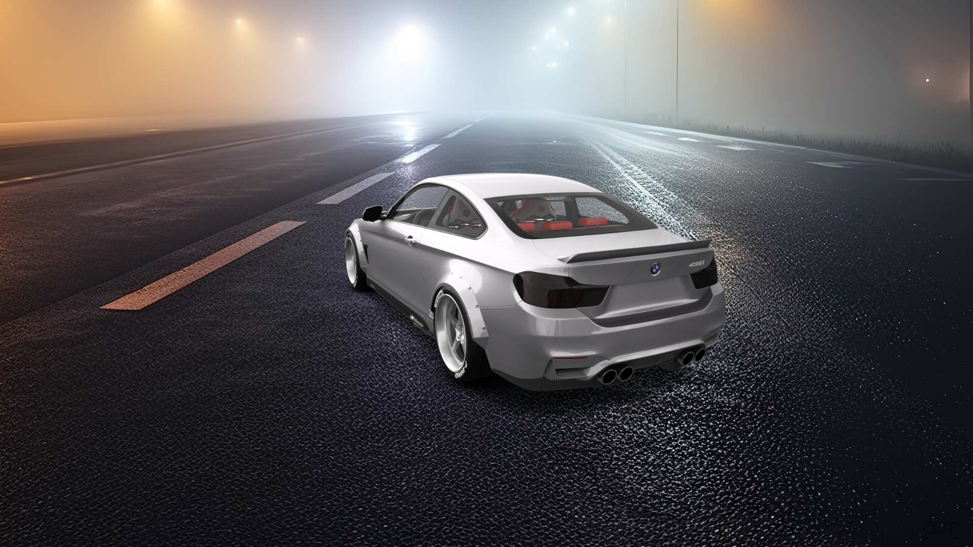 BMW 4 Series 2 Door Coupe 2014