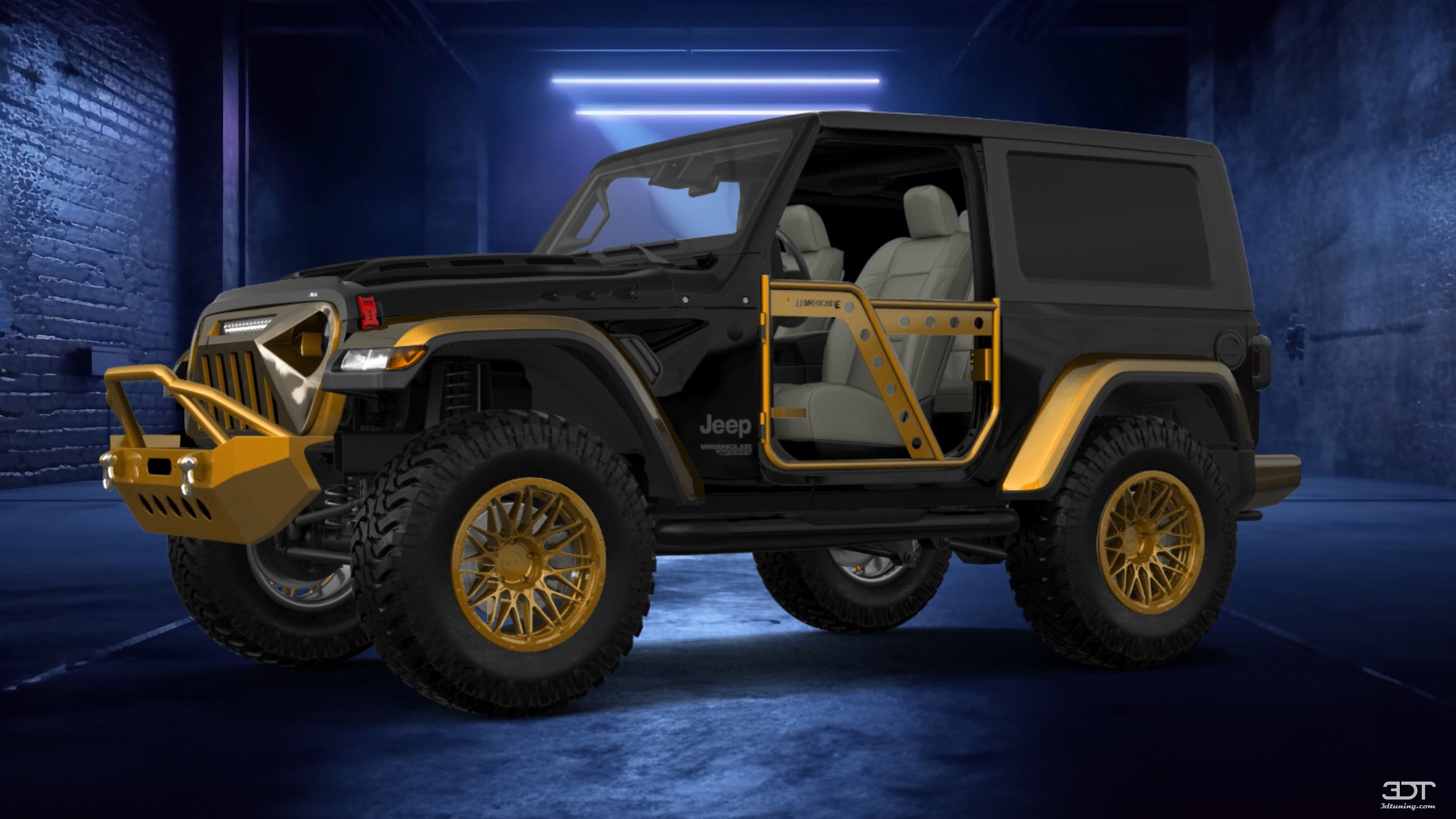 Jeep Wrangler JL 2 Door SUV 2018 tuning