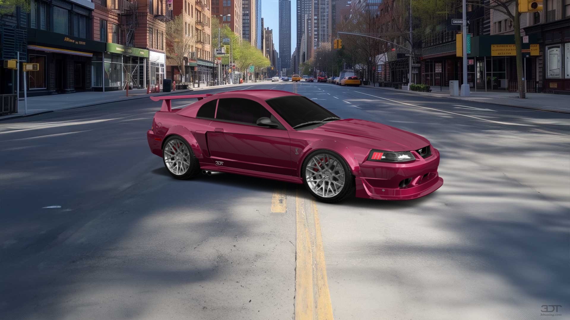 Ford Mustang 2 Door Coupe 2000 tuning