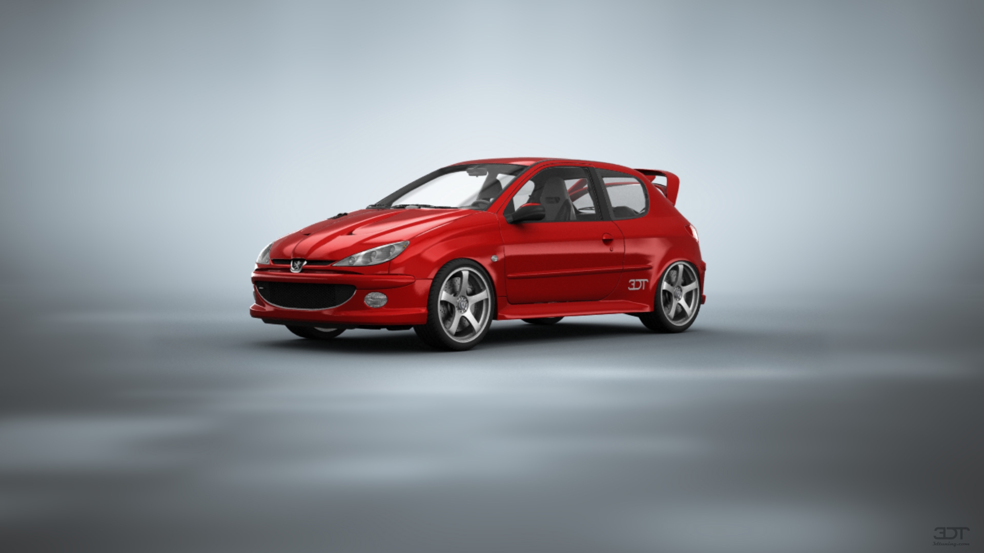 Peugeot 206 3 Door Hatchback 1998 tuning