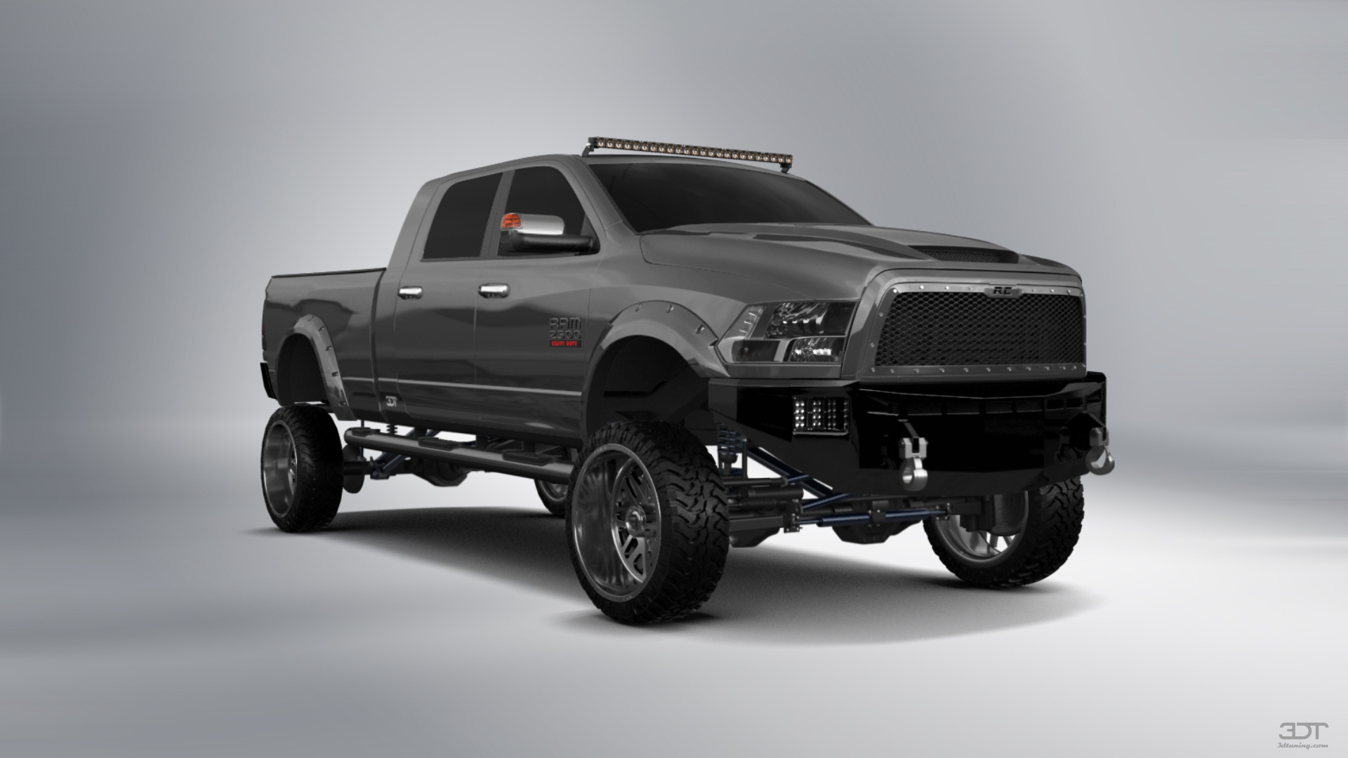 Dodge Ram 2500 Mega Cab 6.4 ft box 4 Door pickup truck 2010