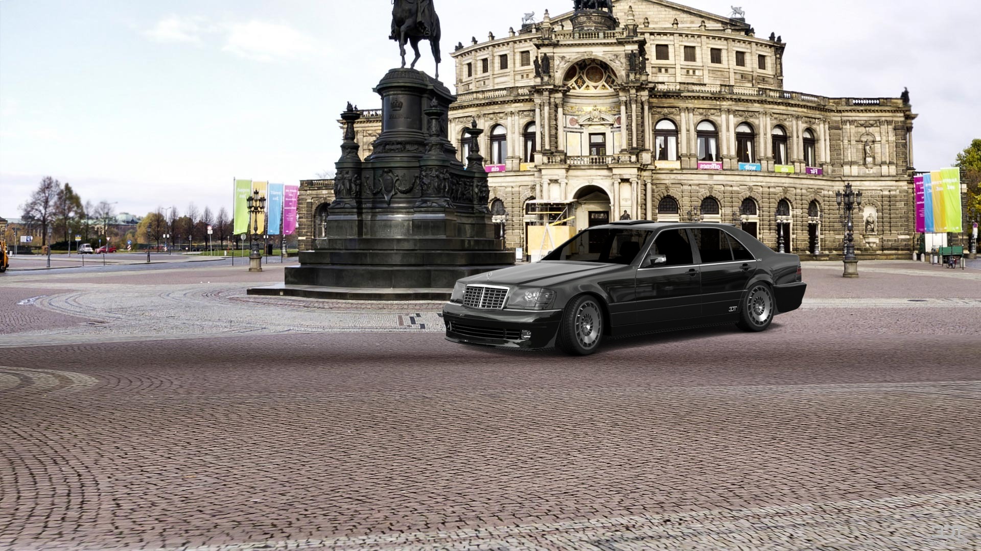 Mercedes S Class Sedan 1992