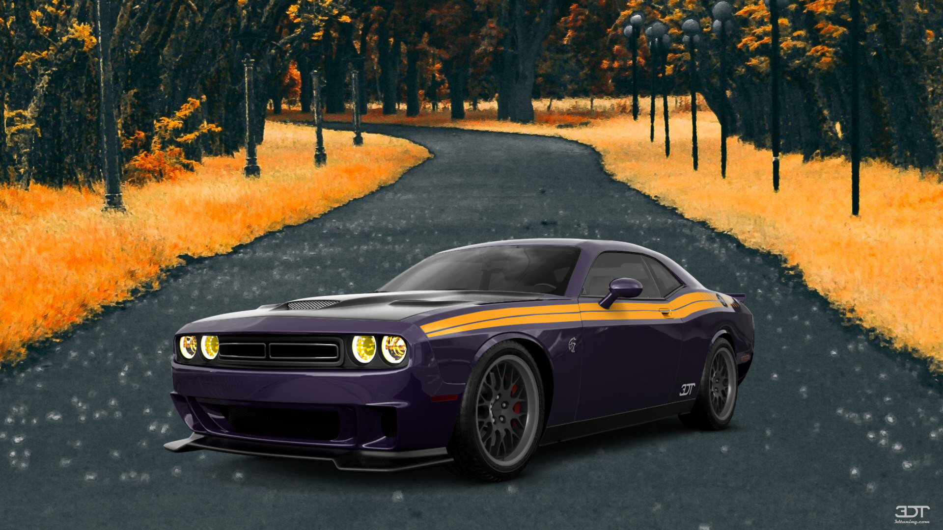Tuning Dodge Challenger 2 Door Coupe 2015