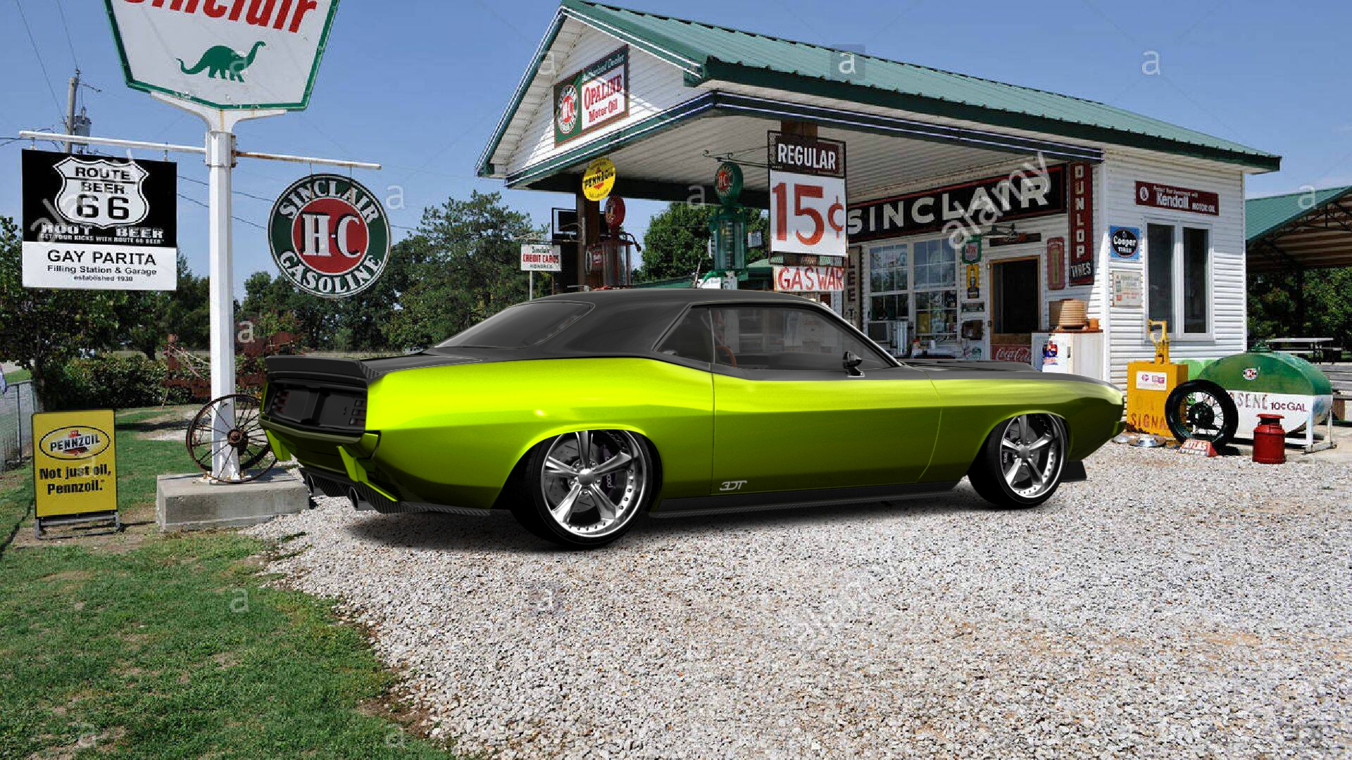 Plymouth Barracuda 2 Door Hardtop 1970 Images