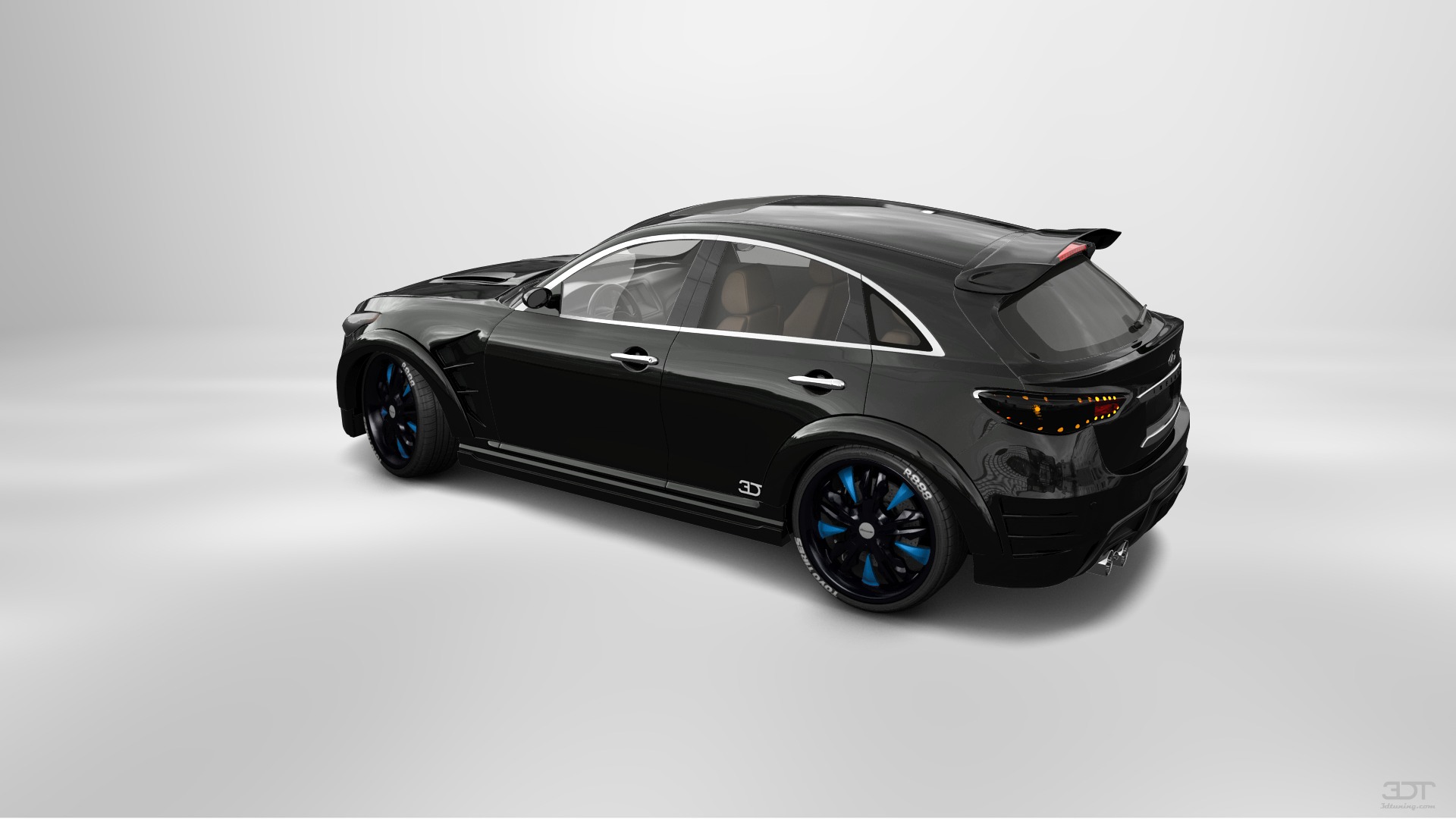 Infiniti FX50 SUV 2009 Images