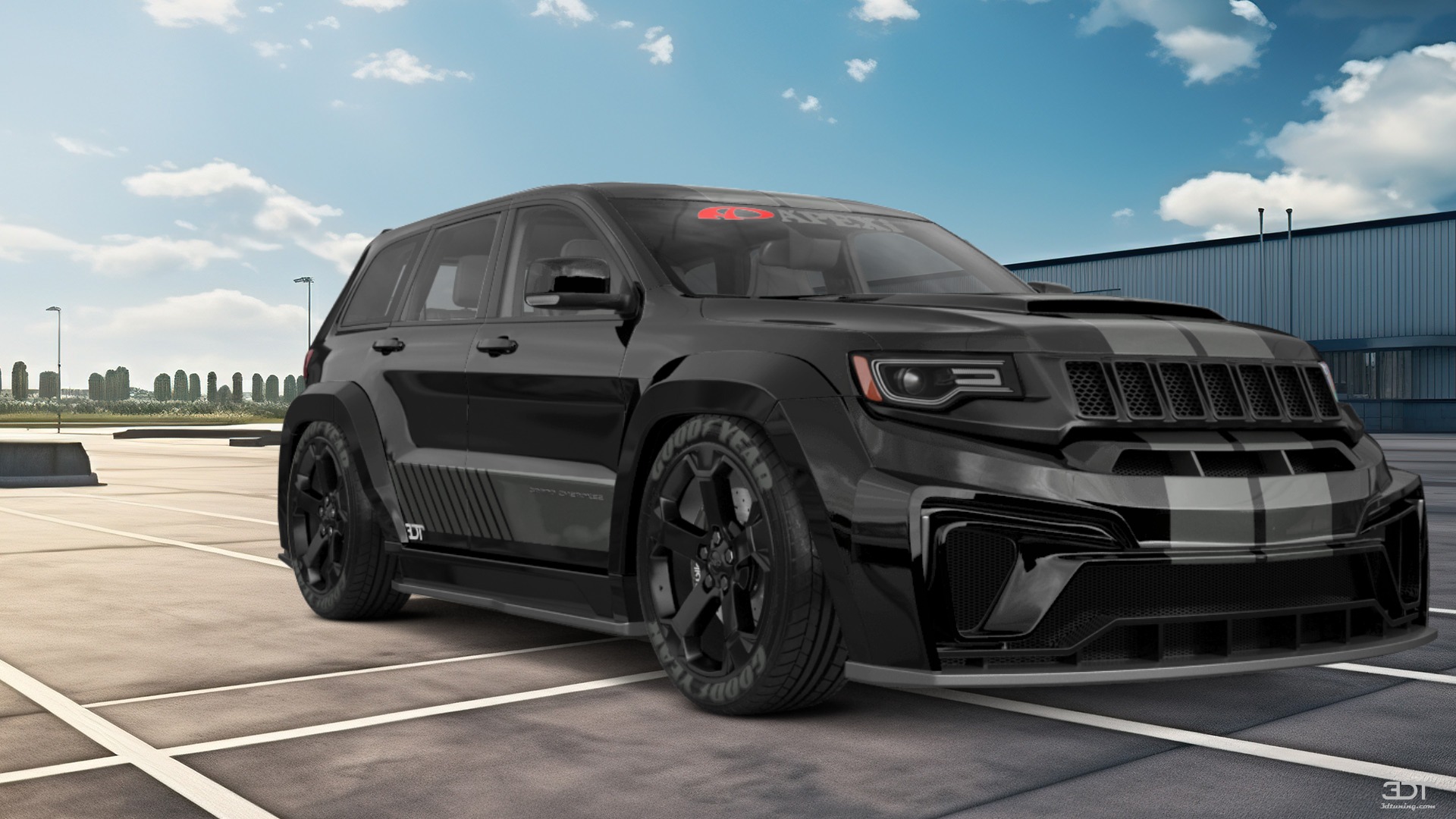 Jeep Grand Cherokee 5 Door SUV 2017