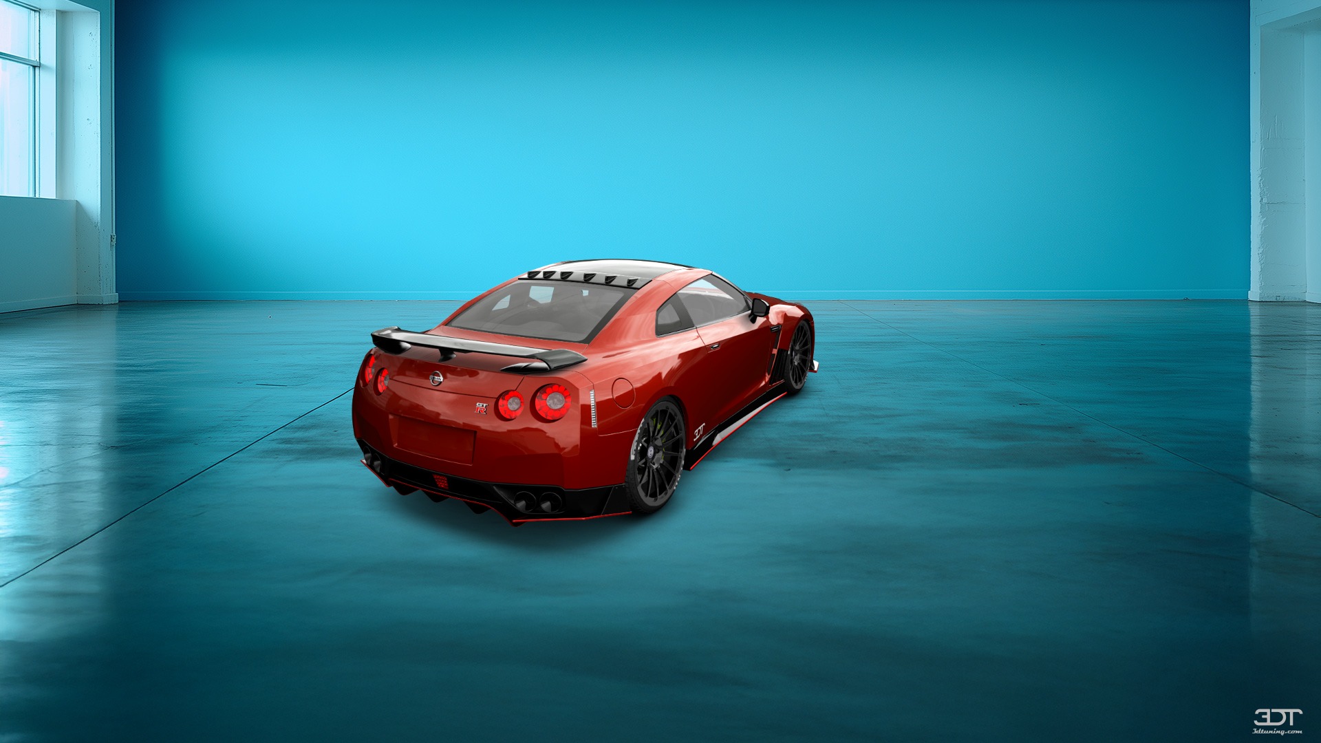 Nissan GT-R 2 Door Coupe 2010 Images