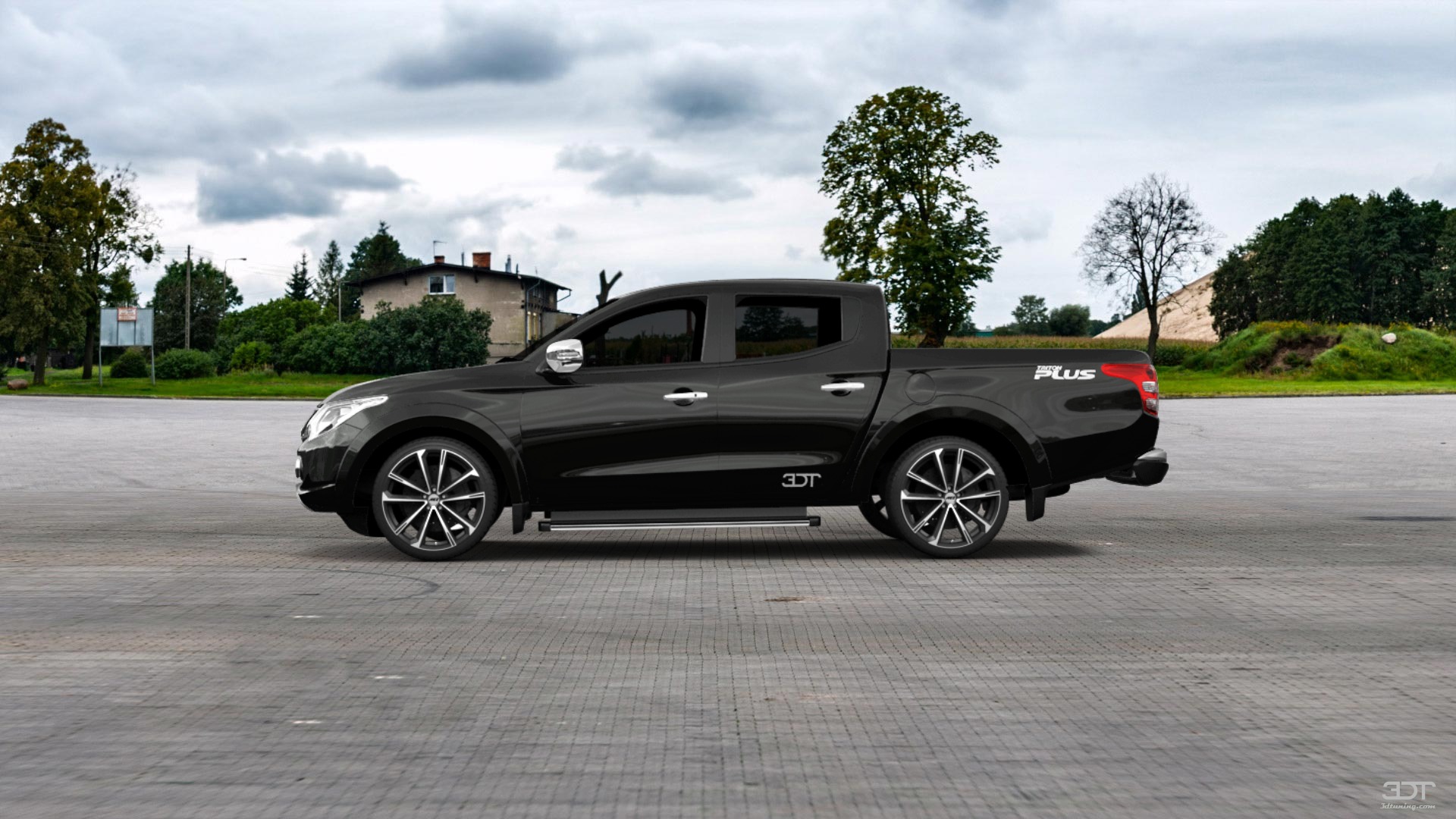 Mitsubishi Triton Pickup 2015 tuning