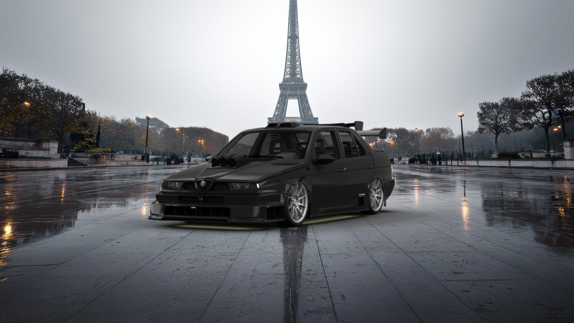Alfa Romeo 155 Q4 Sedan 1992 tuning