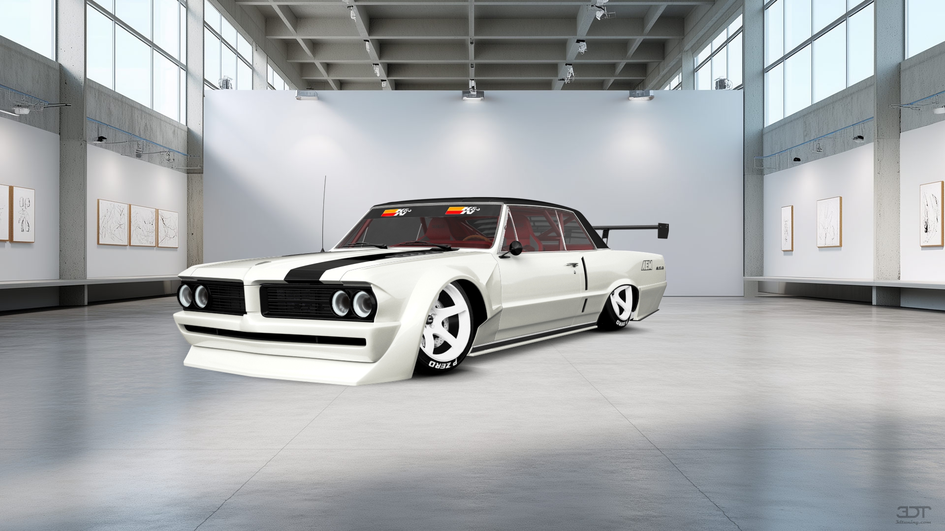 Pontiac GTO 2 Door Coupe 1964 tuning