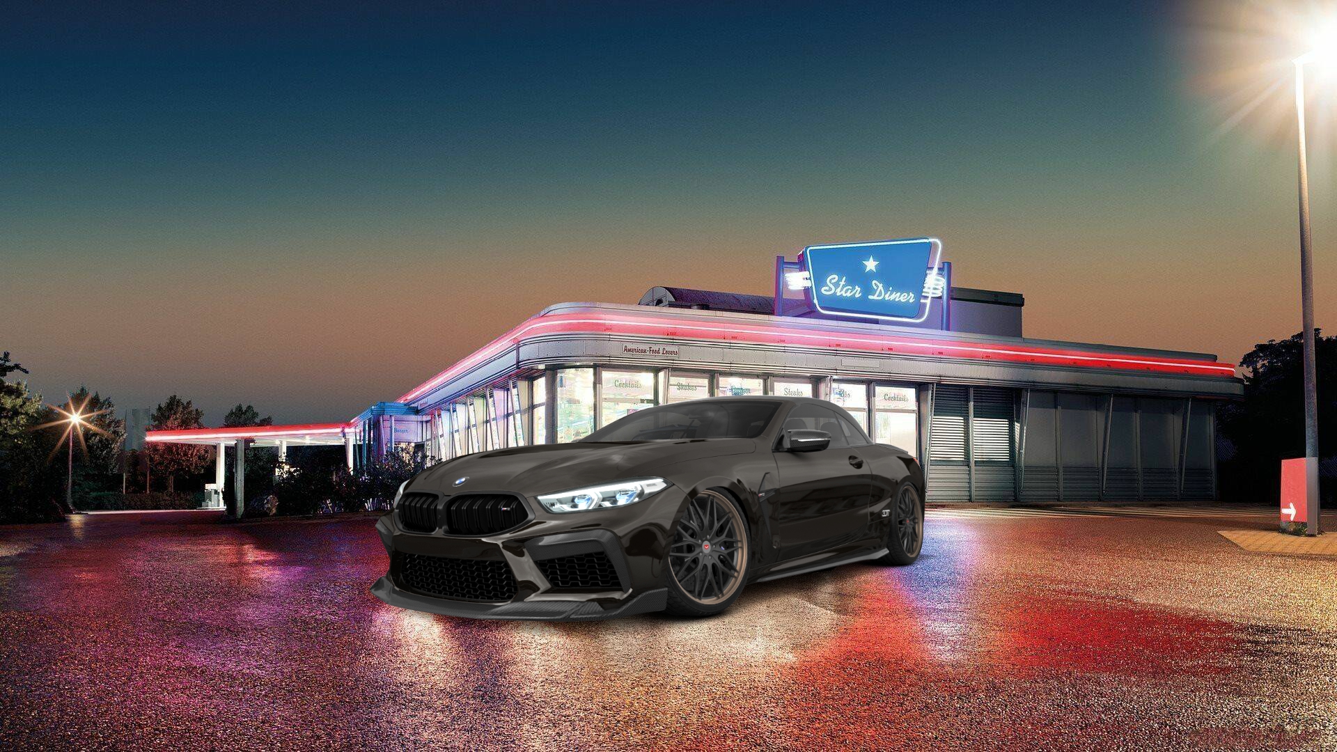 BMW 8 Series 2 Door Convertible 2018 Images