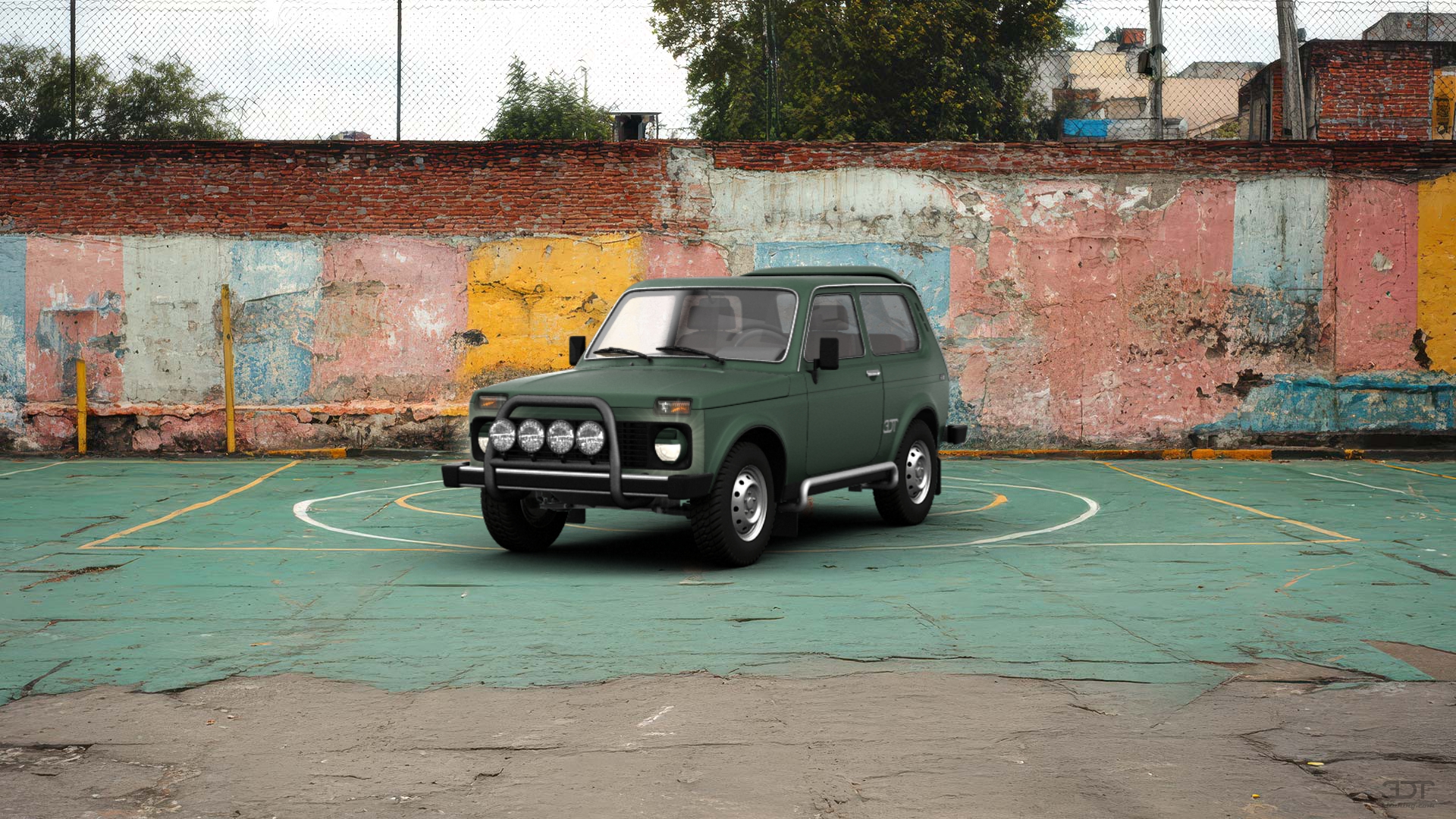 Lada Niva SUV 2001 tuning