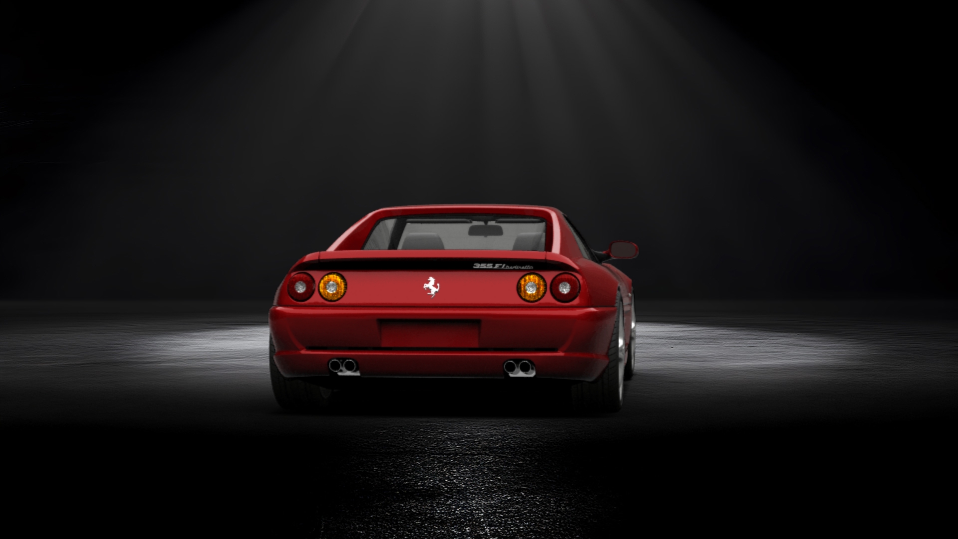 Ferrari F355 Berlinetta Coupe 1994 Изображения