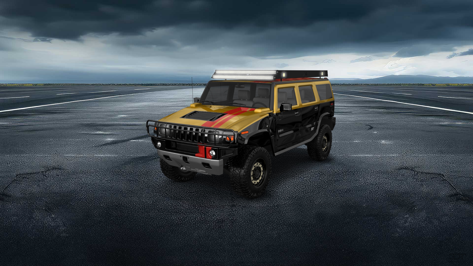 Hummer H2 5 Door SUV 2003