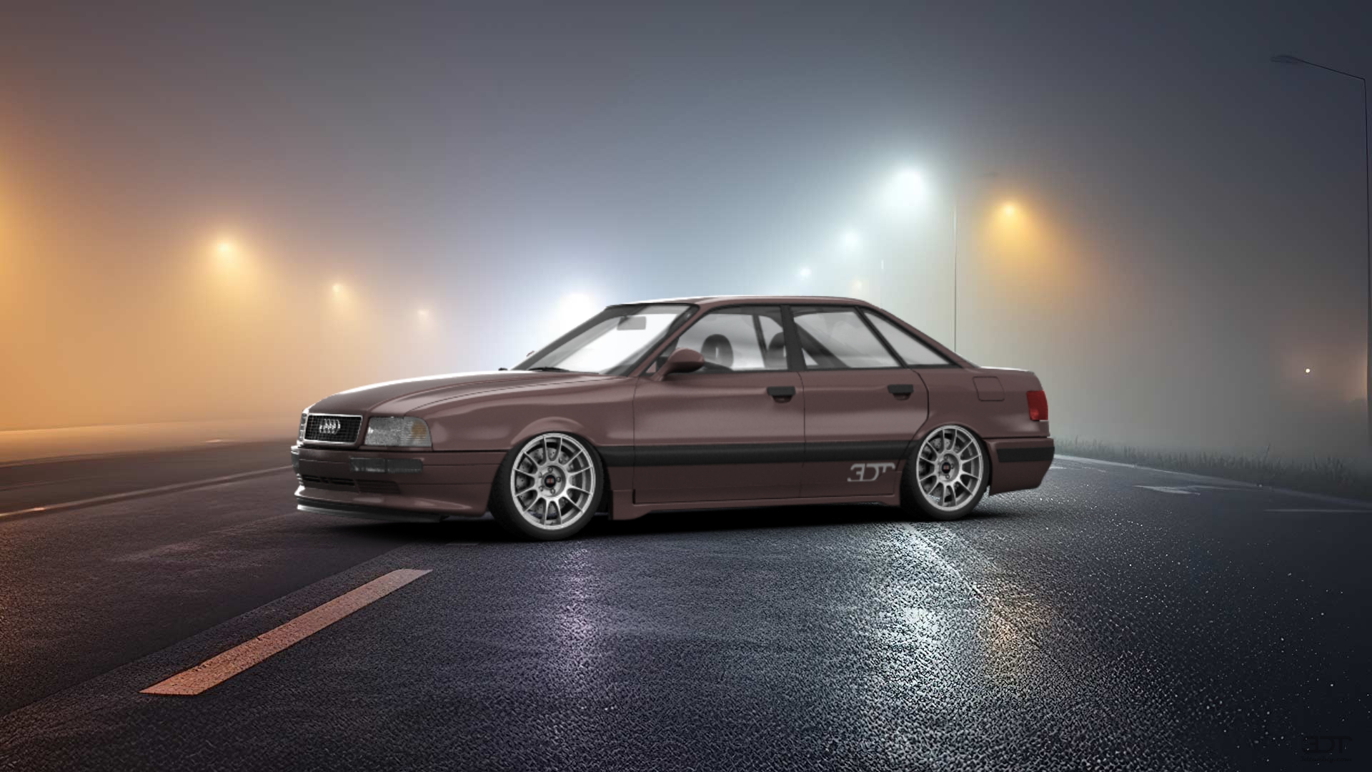 Audi 80 Sedan 1991 tuning