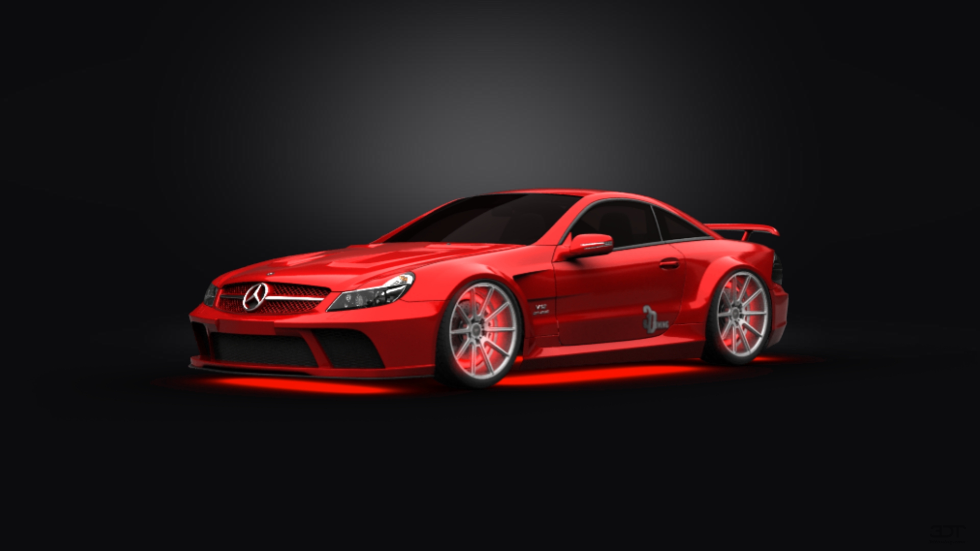 Mercedes SL-Class 65 AMG Roadster 2008