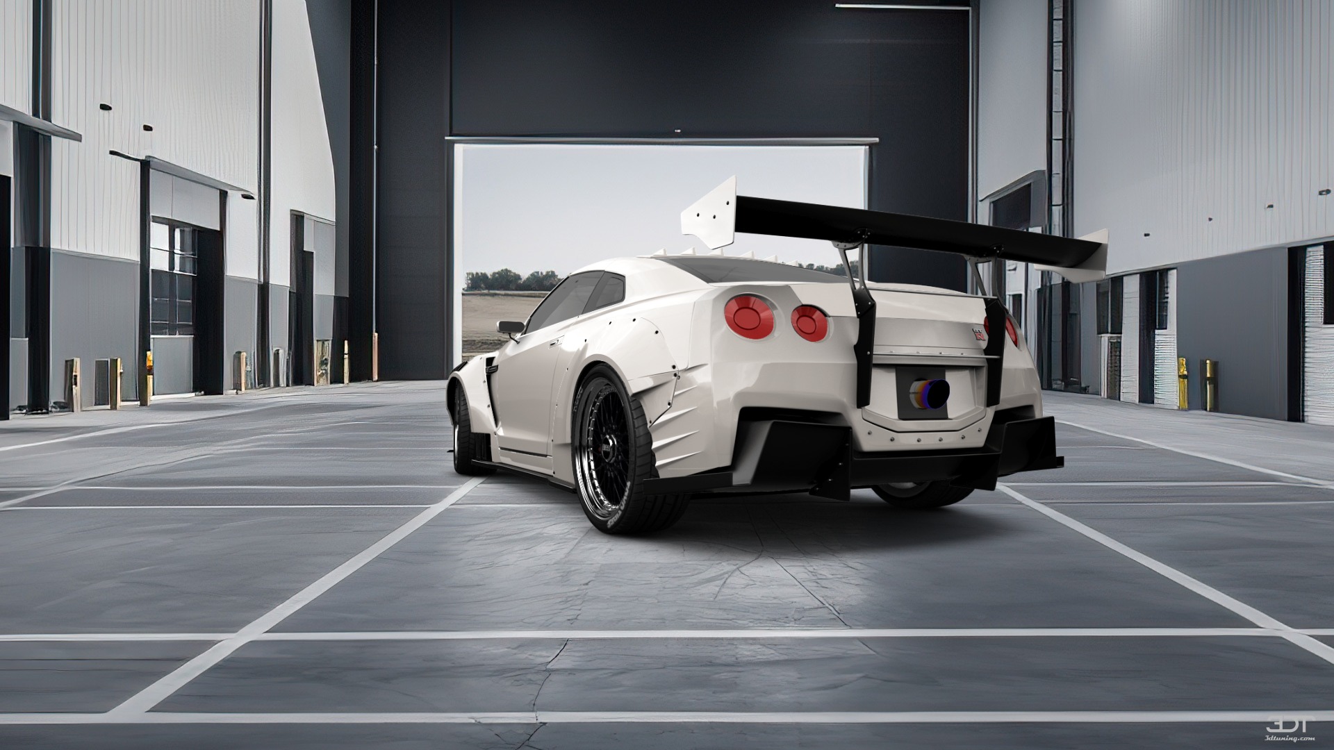 Nissan GT-R 2 Door Coupe 2010