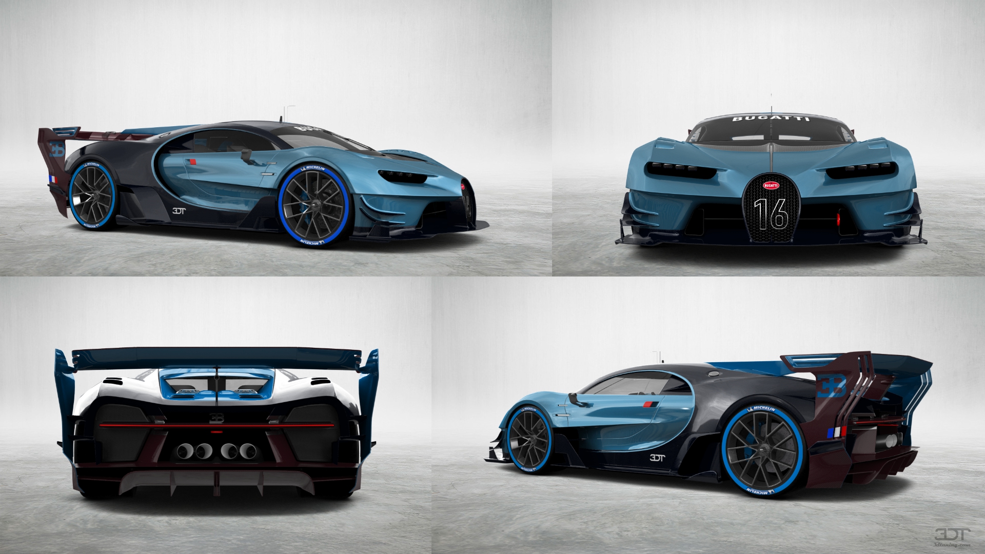 Bugatti Vision GT Supercar 2015