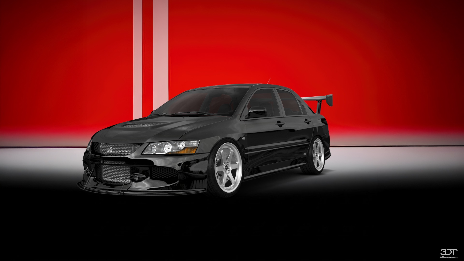 Mitsubishi Lancer Evo IX 4 Door Saloon 2005 tuning