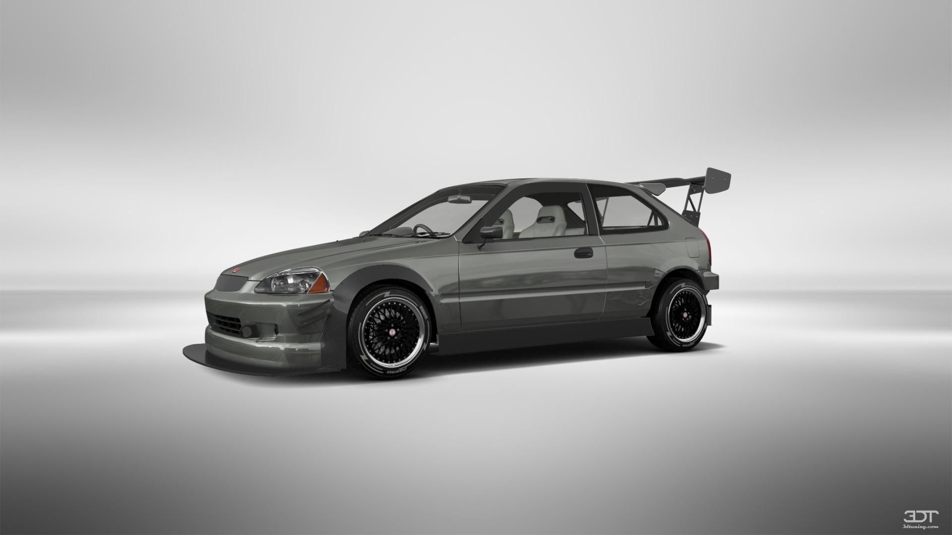 Honda Civic 3 Door Hatchback 1997 Images