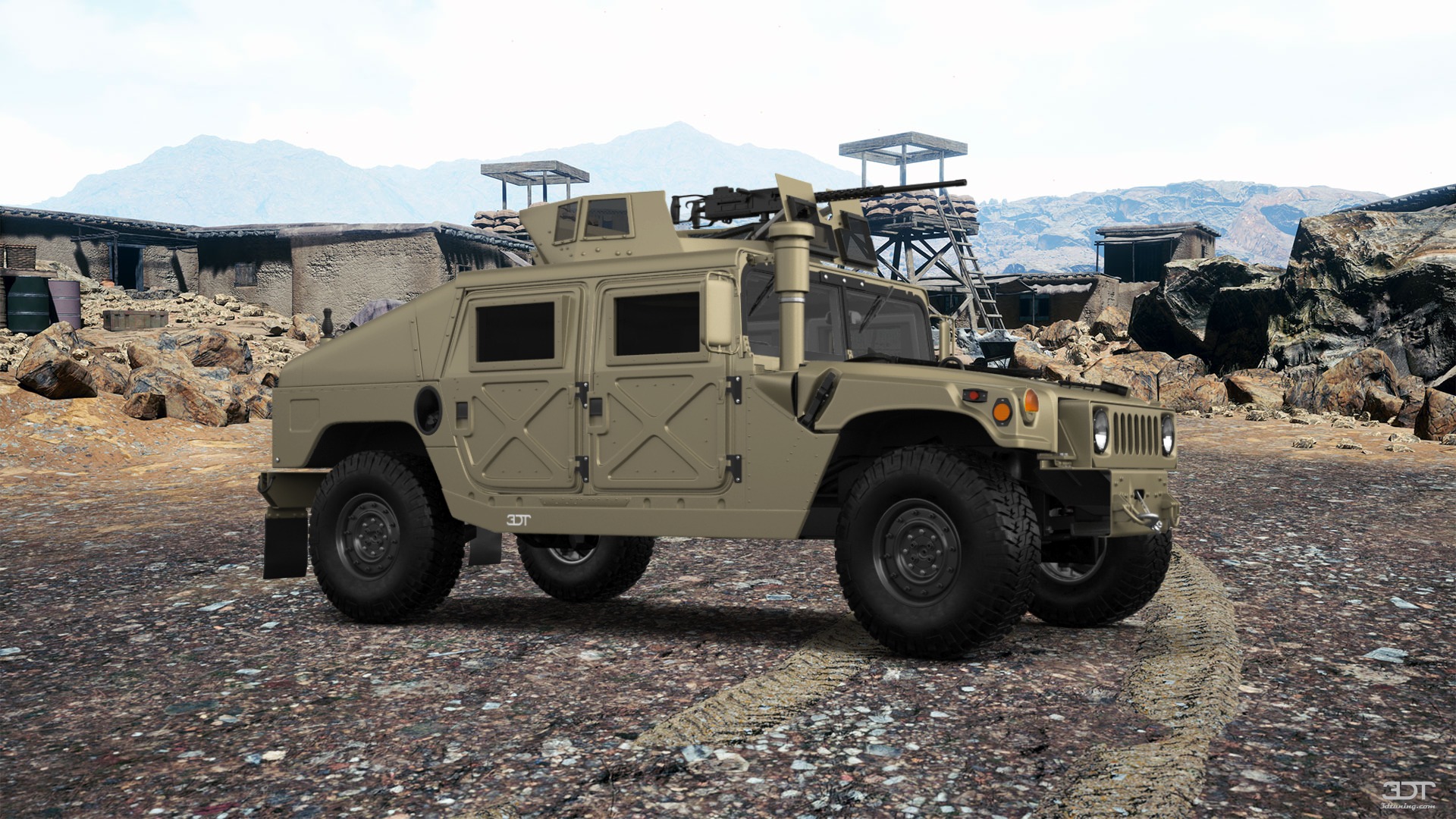 Hummer H1 4 Door SUV 1992 tuning