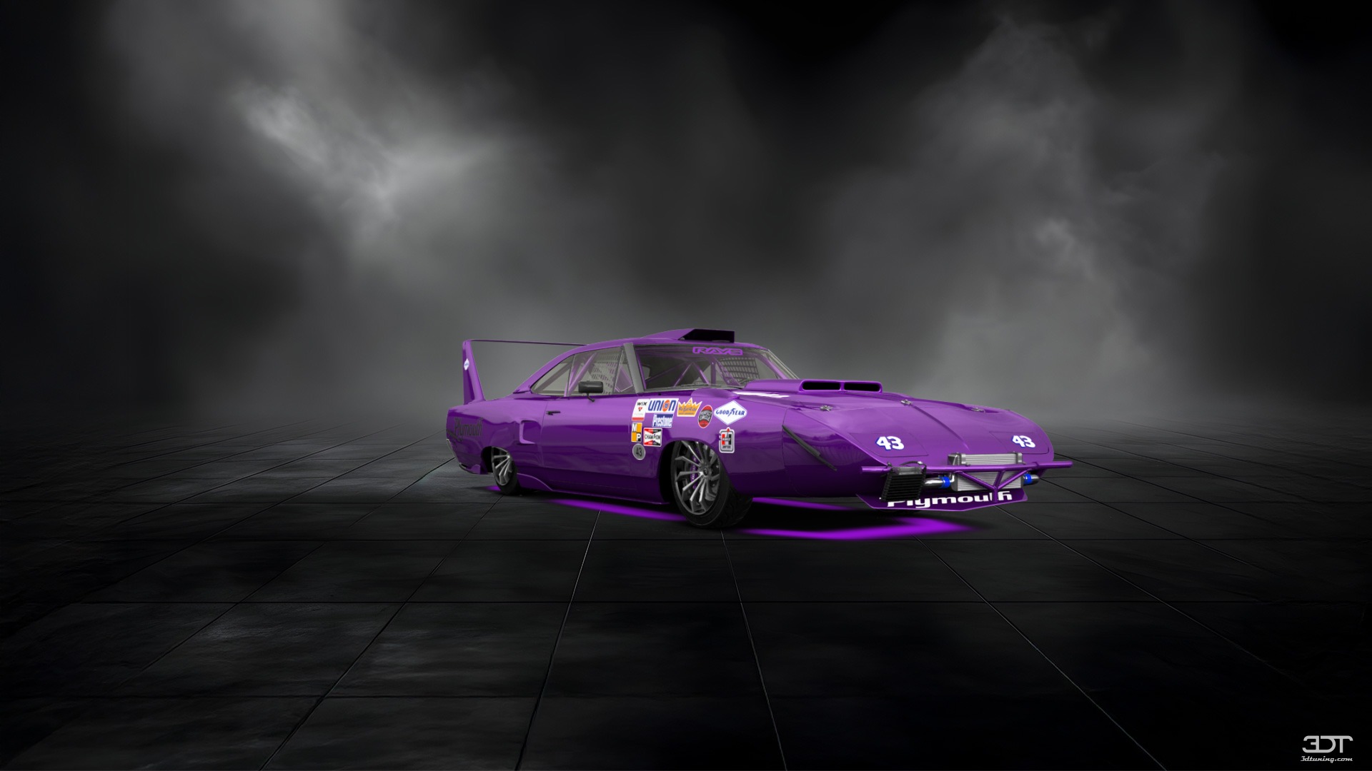 Plymouth Superbird 2 Door Coupe 1970