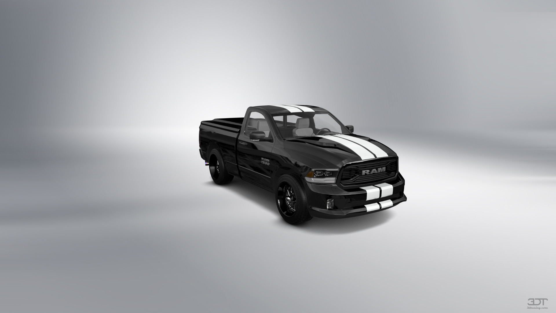 Dodge Ram 1500 Regular Cab 2 Door truck 2014 tuning