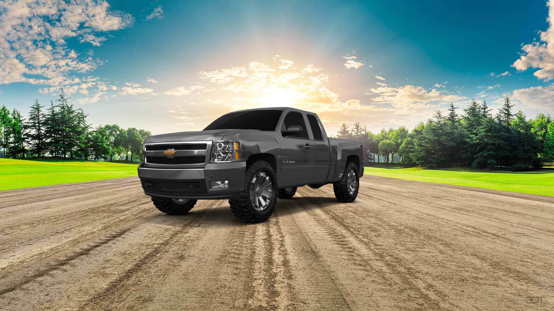 Chevrolet Silverado 1500 6.6 ft box Pickup Truck 2008